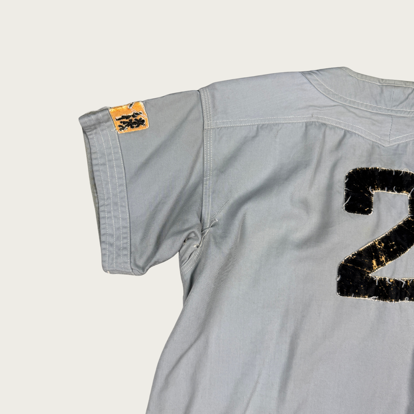 (M) Vintage Hitachi Japanese Baseball Jersey
