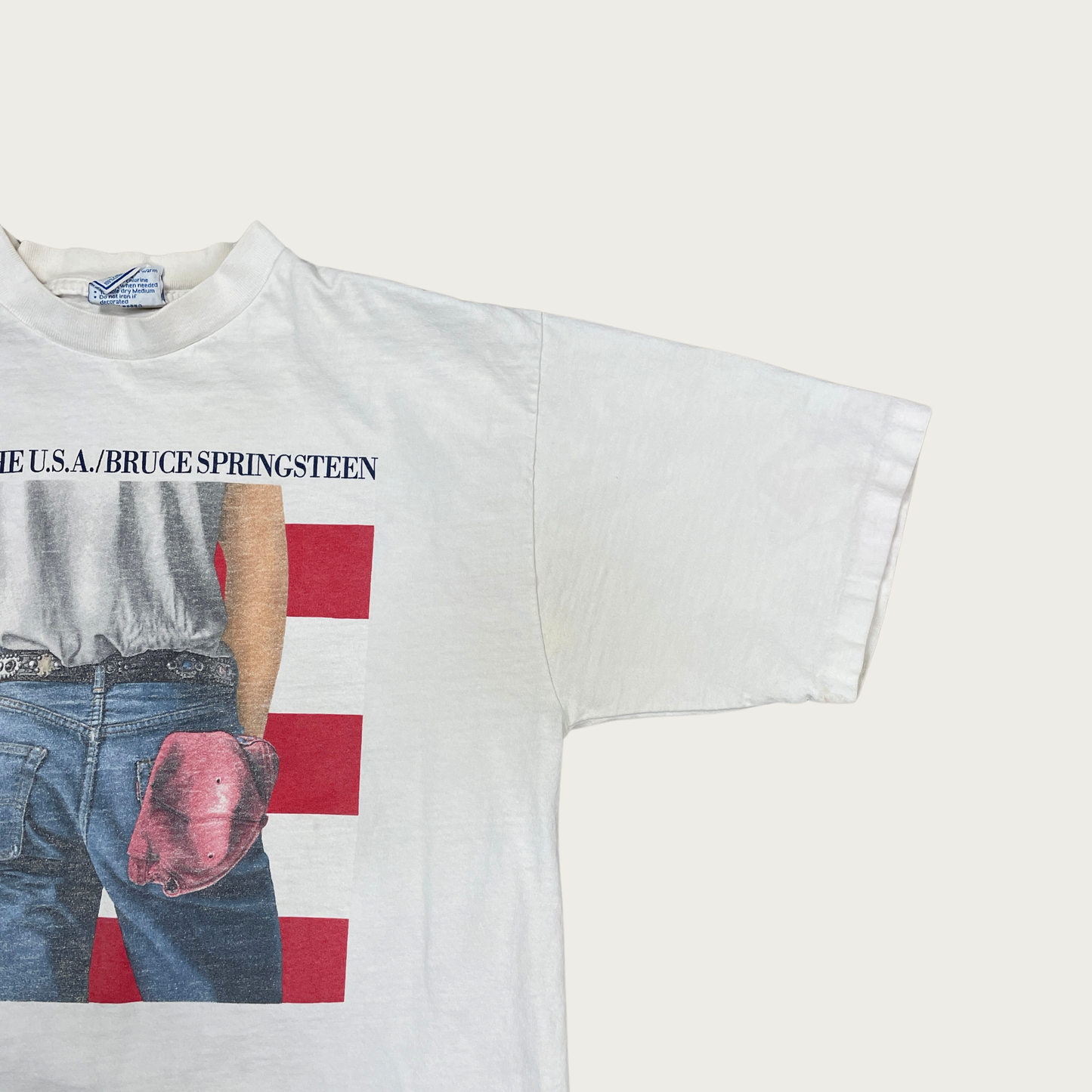 (L) Bruce Springsteen "Born In The USA" Tee