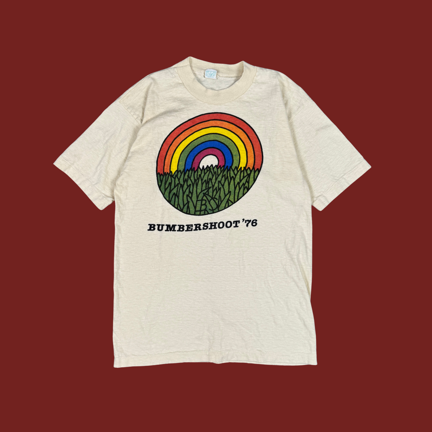 (S) 1976 Bumbershoot Festival Tee