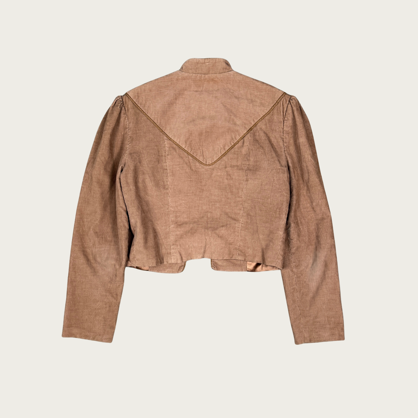 (XS/S) 70s/80s Brown Corduroy Jacket