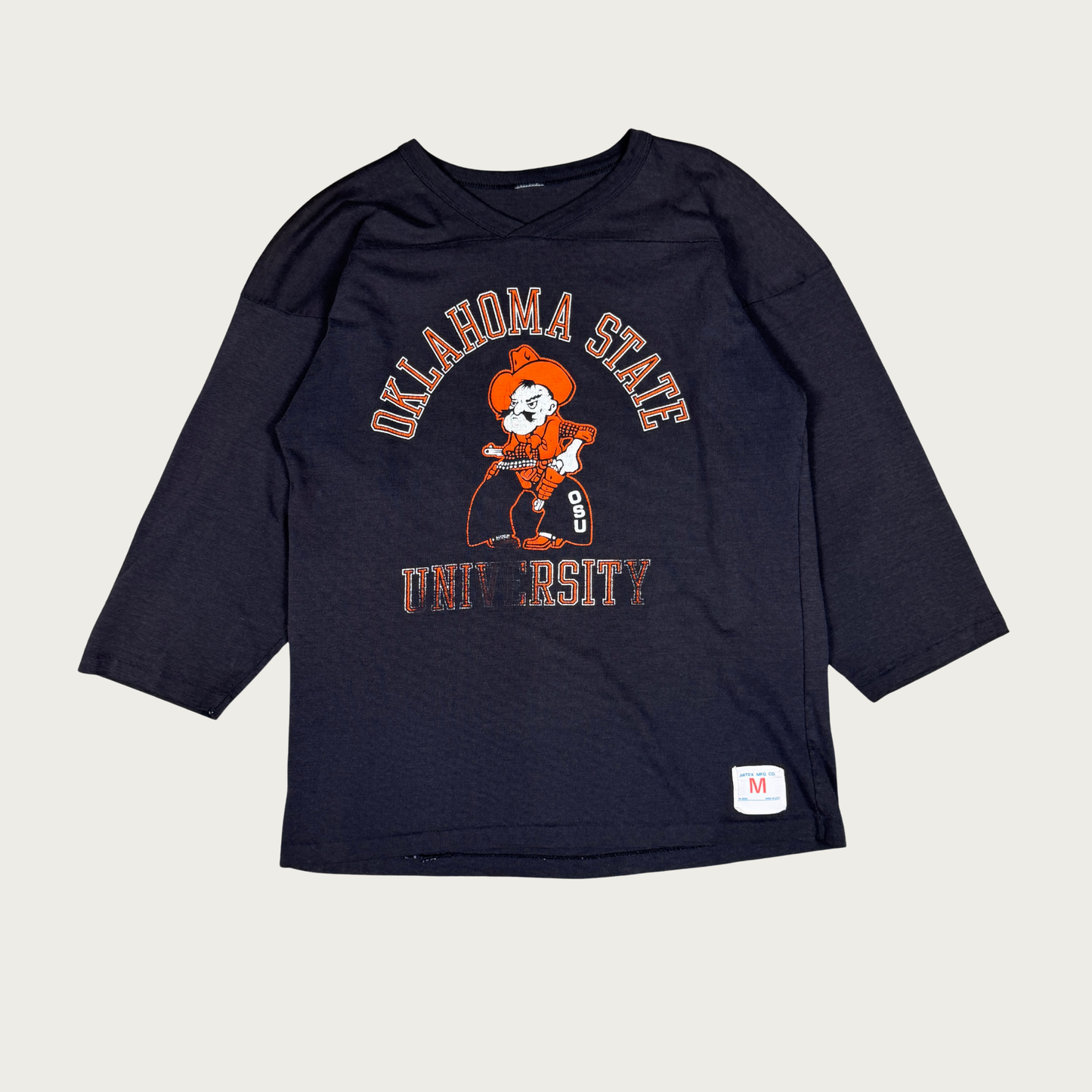 (M) 70s/80s Oklahoma State University Tee