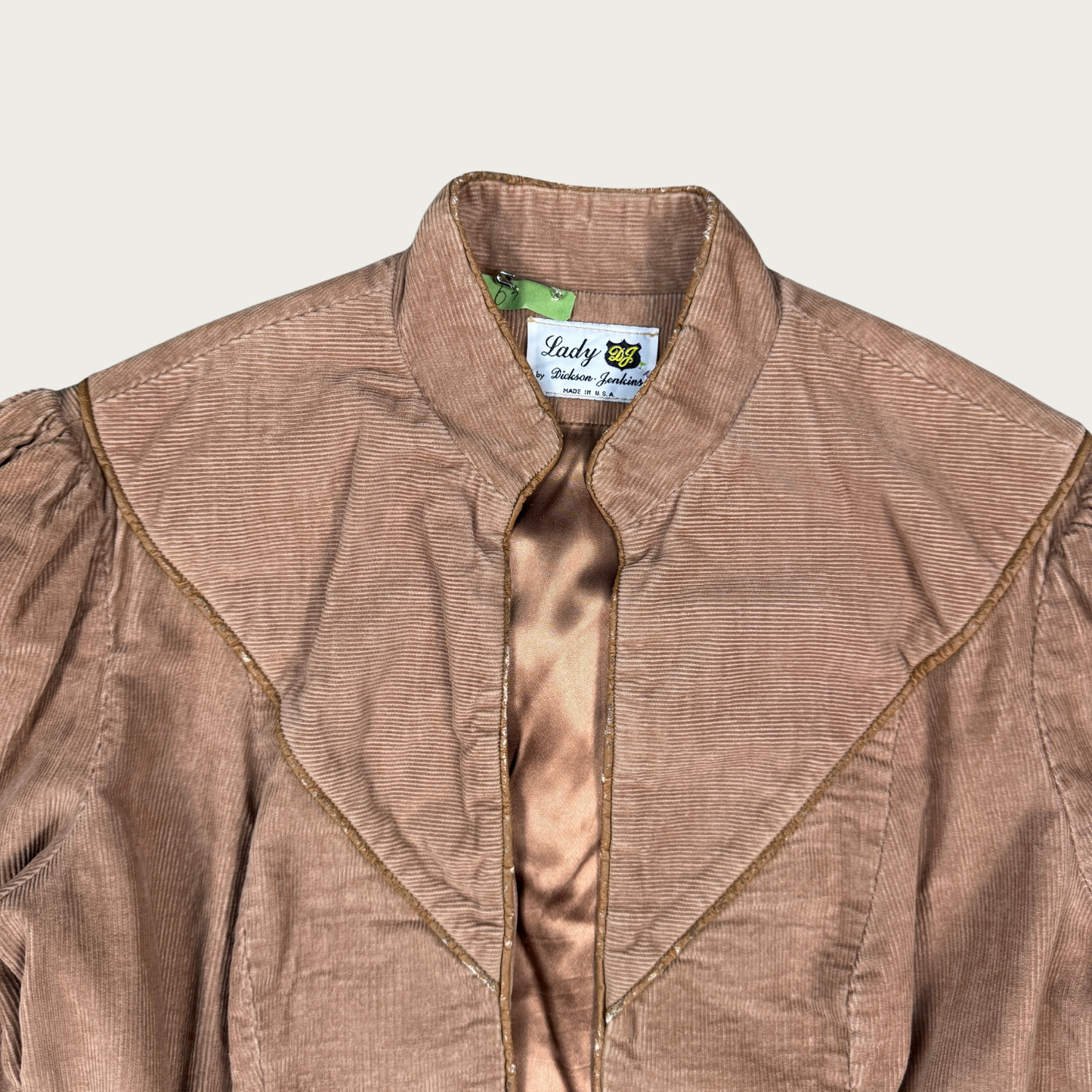 (XS/S) 70s/80s Brown Corduroy Jacket