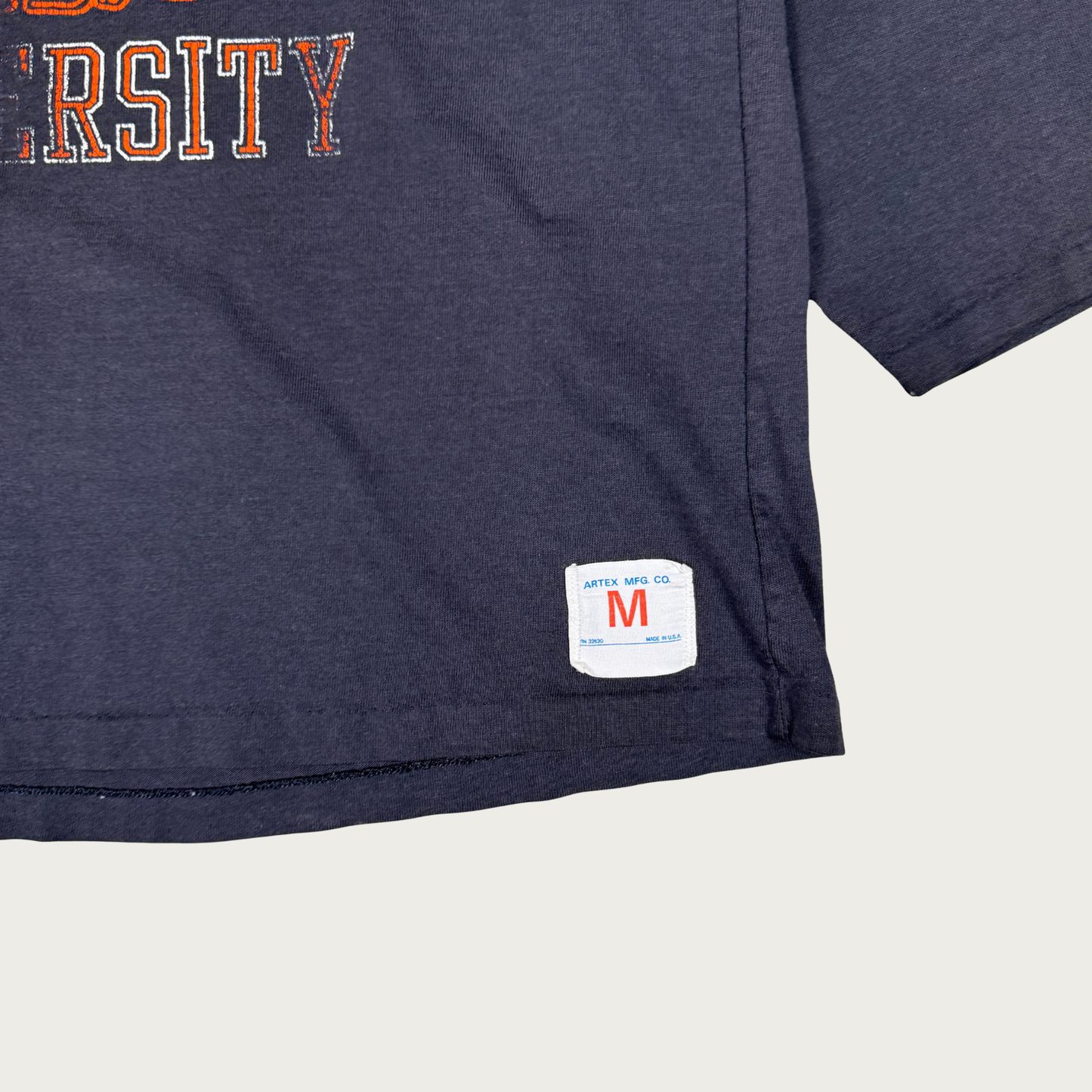 (M) 70s/80s Oklahoma State University Tee