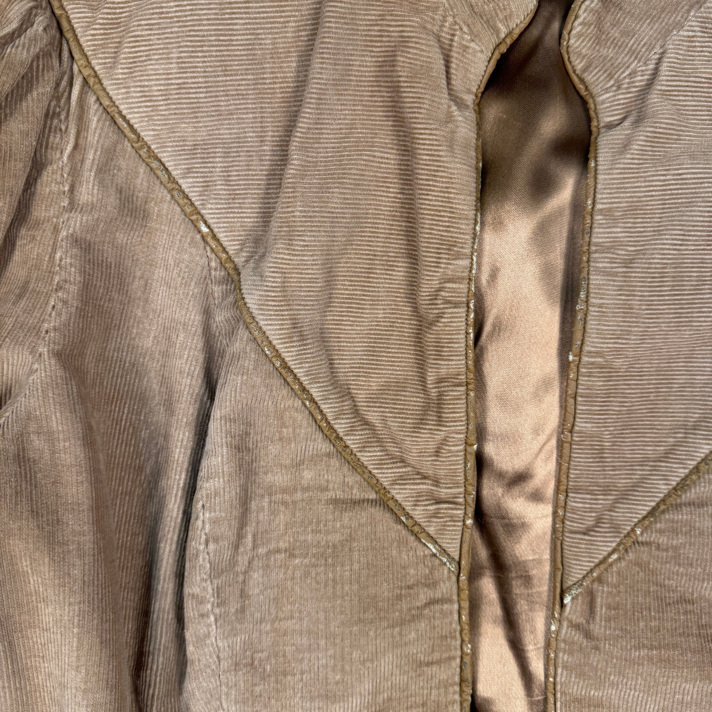 (XS/S) 70s/80s Brown Corduroy Jacket