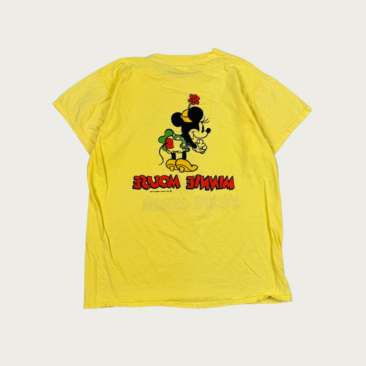 (L) 70s/80s Minnie Mouse "Nana" Tee