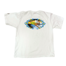 Load image into Gallery viewer, Vintage &quot;Crazy Shirt Hawaii&quot; Surfer Cat Tee
