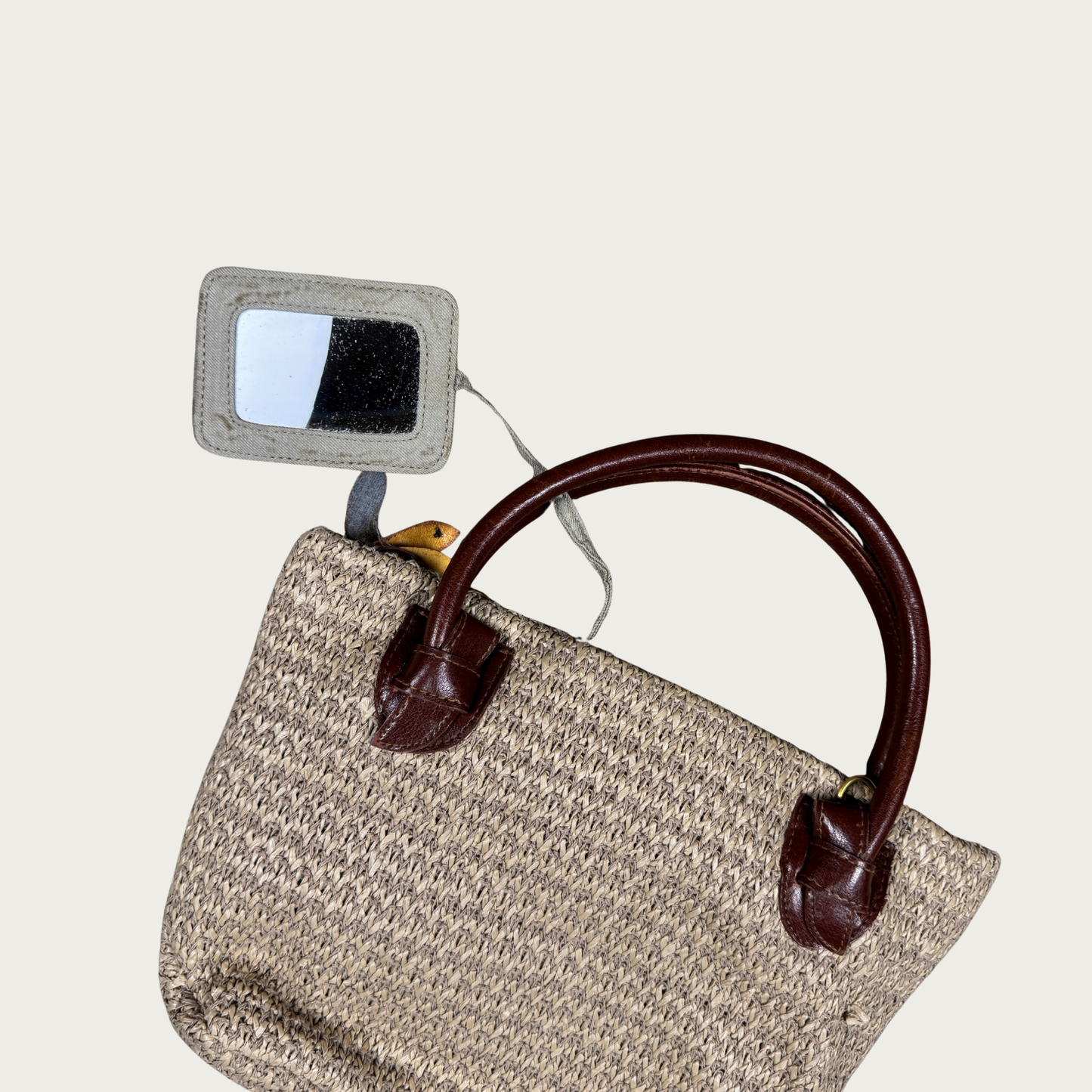 Lord & Taylor Woven Handbag