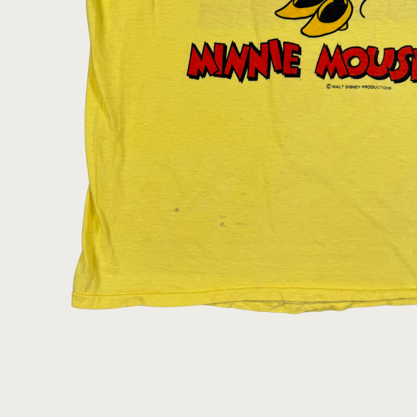 (L) 70s/80s Minnie Mouse "Nana" Tee