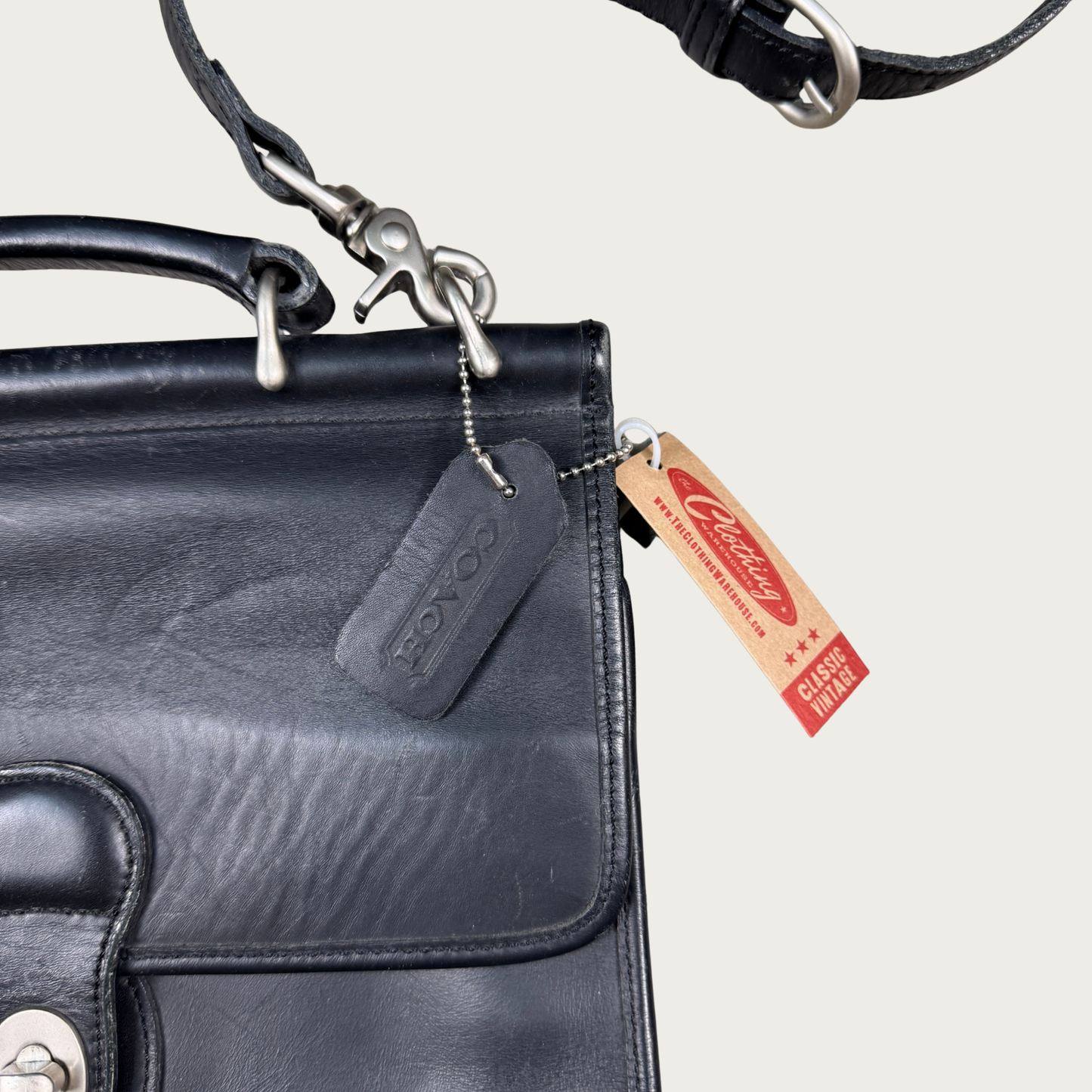 Vintage Coach Willis Bag