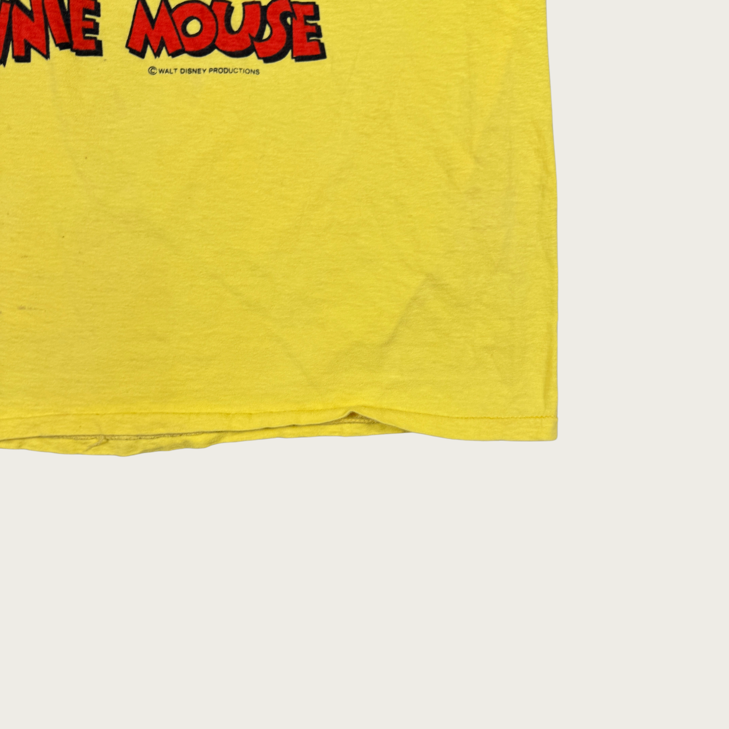 (L) 70s/80s Minnie Mouse "Nana" Tee
