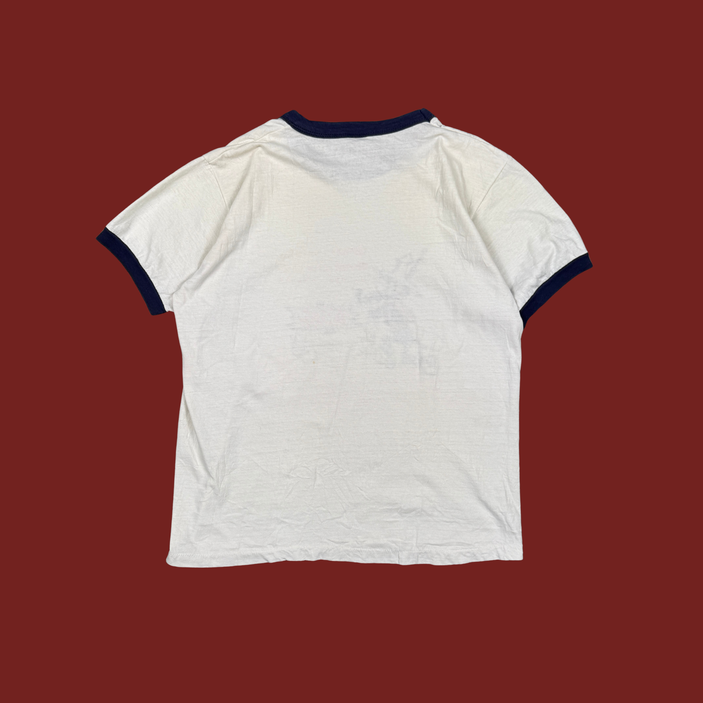 (M) 70s/80s Great Smoky Mountaineers Ringer Tee