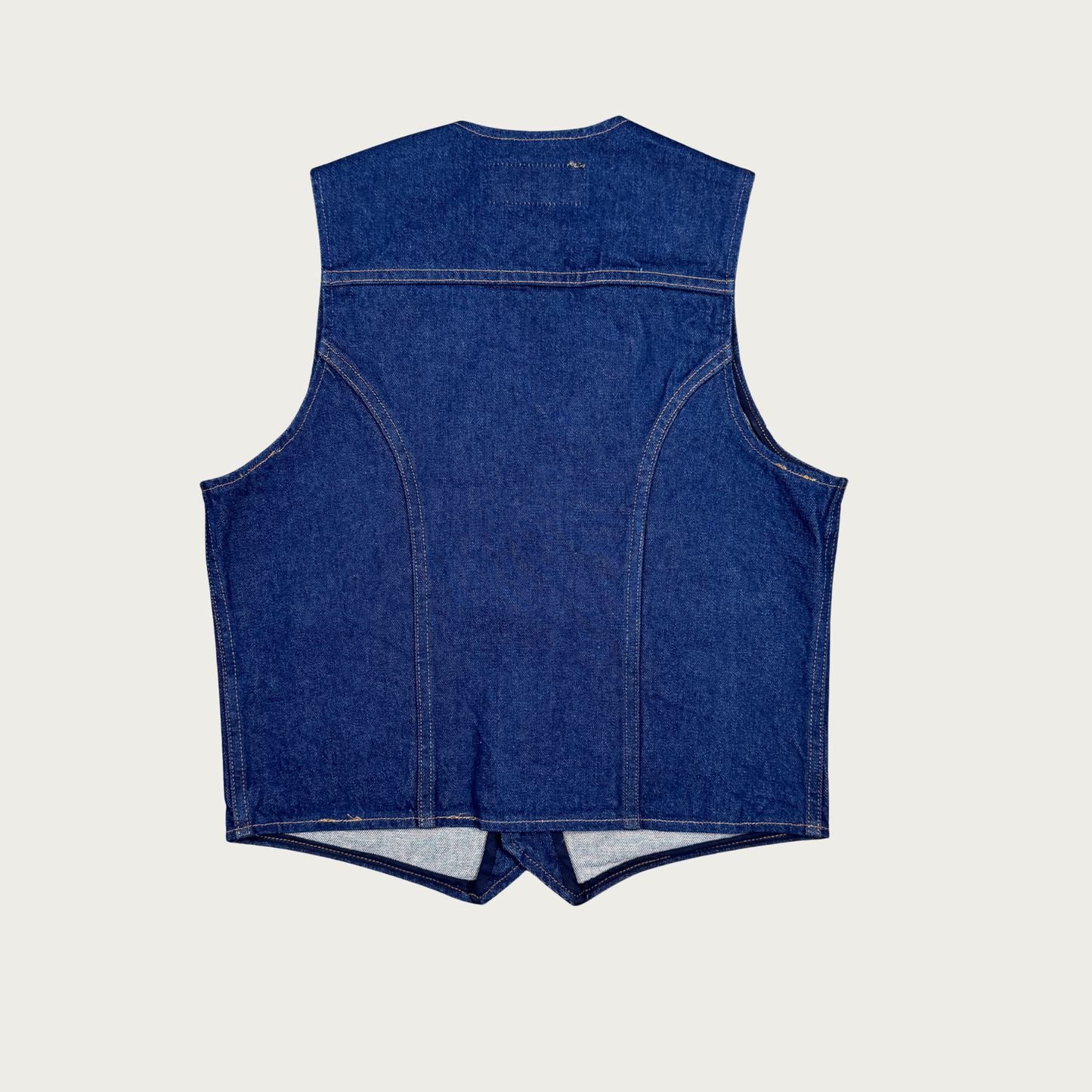 (M) Wrangler Denim Vest