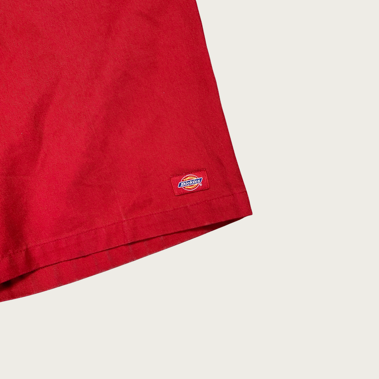 (32") Dickies Red Shorts