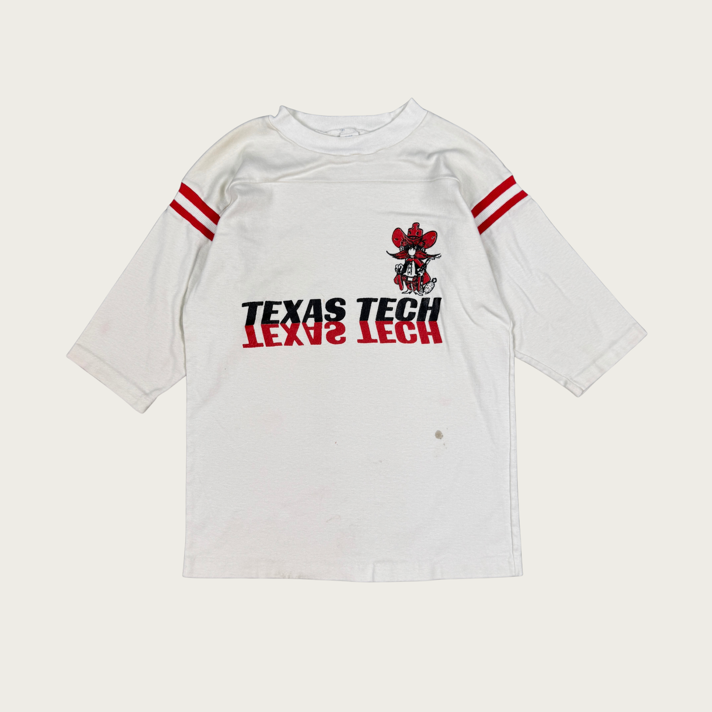 (S) 70s/80s Texas Tech Jersey Tee