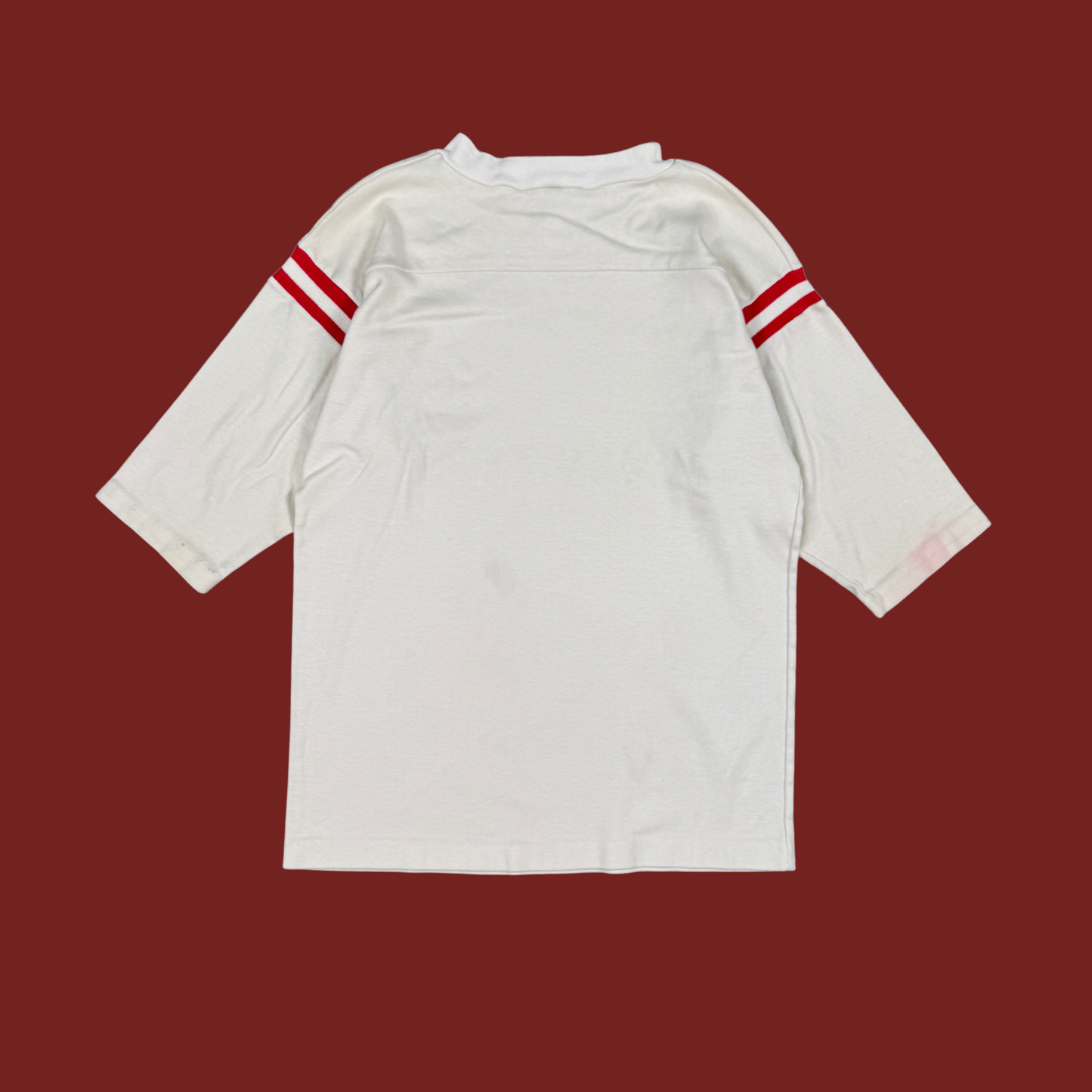 (S) 70s/80s Texas Tech Jersey Tee