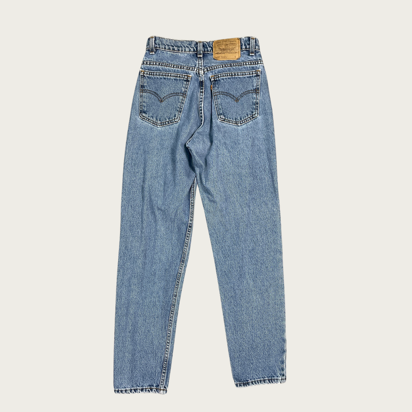 (26x29") 90s Levi's 10962 Orange Tab Jeans