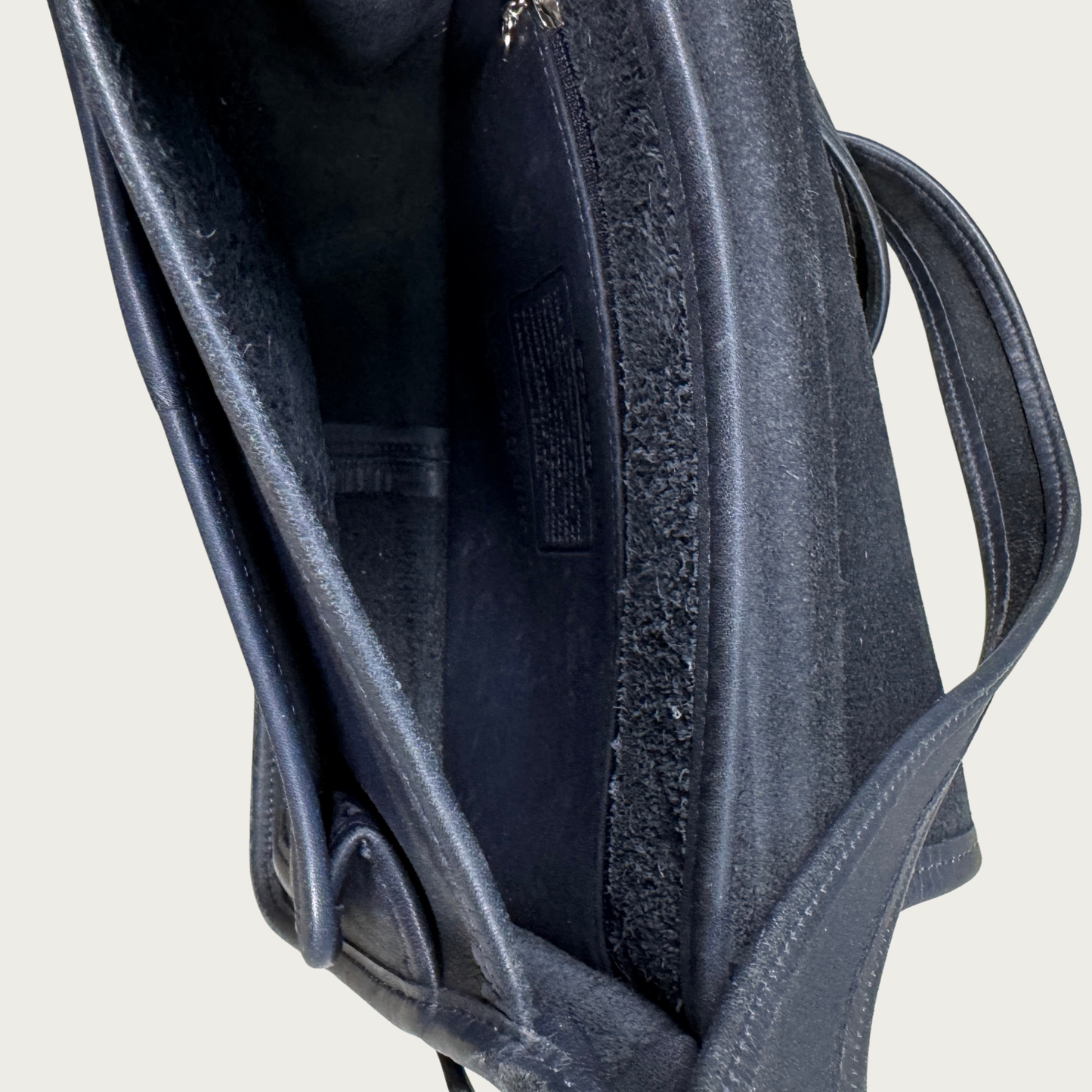Vintage Coach Navy Rambler's Legacy Bag