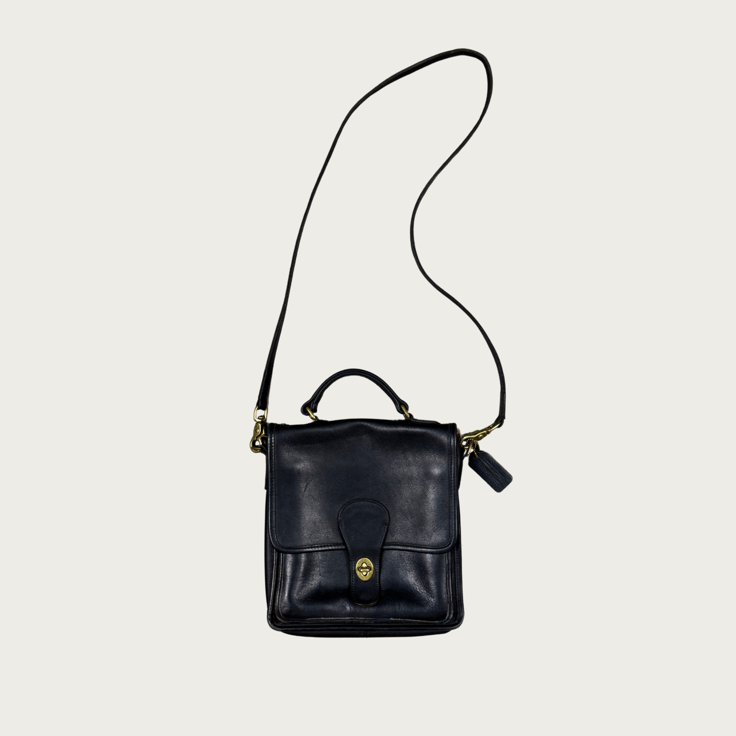 Vintage Coach Station Bag