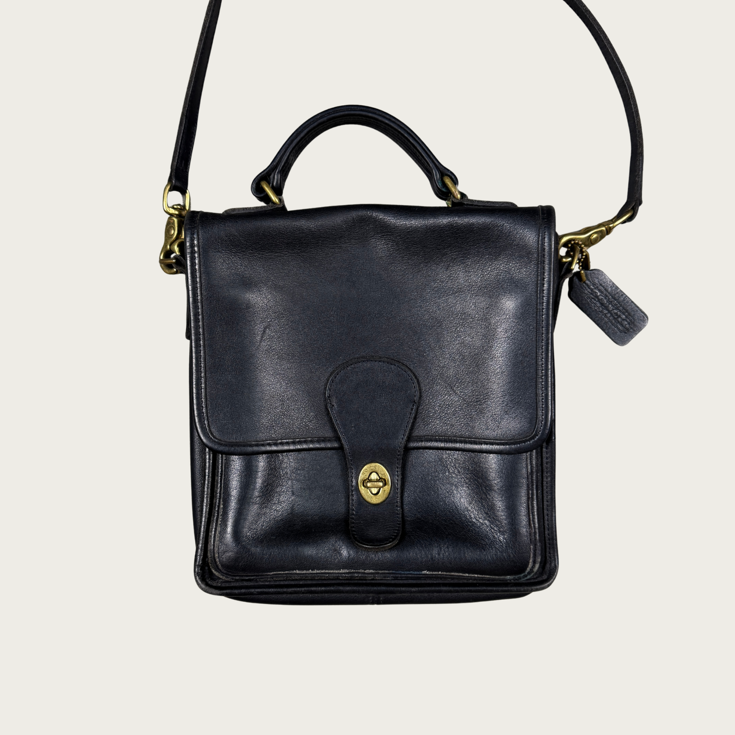 Vintage Coach Station Bag