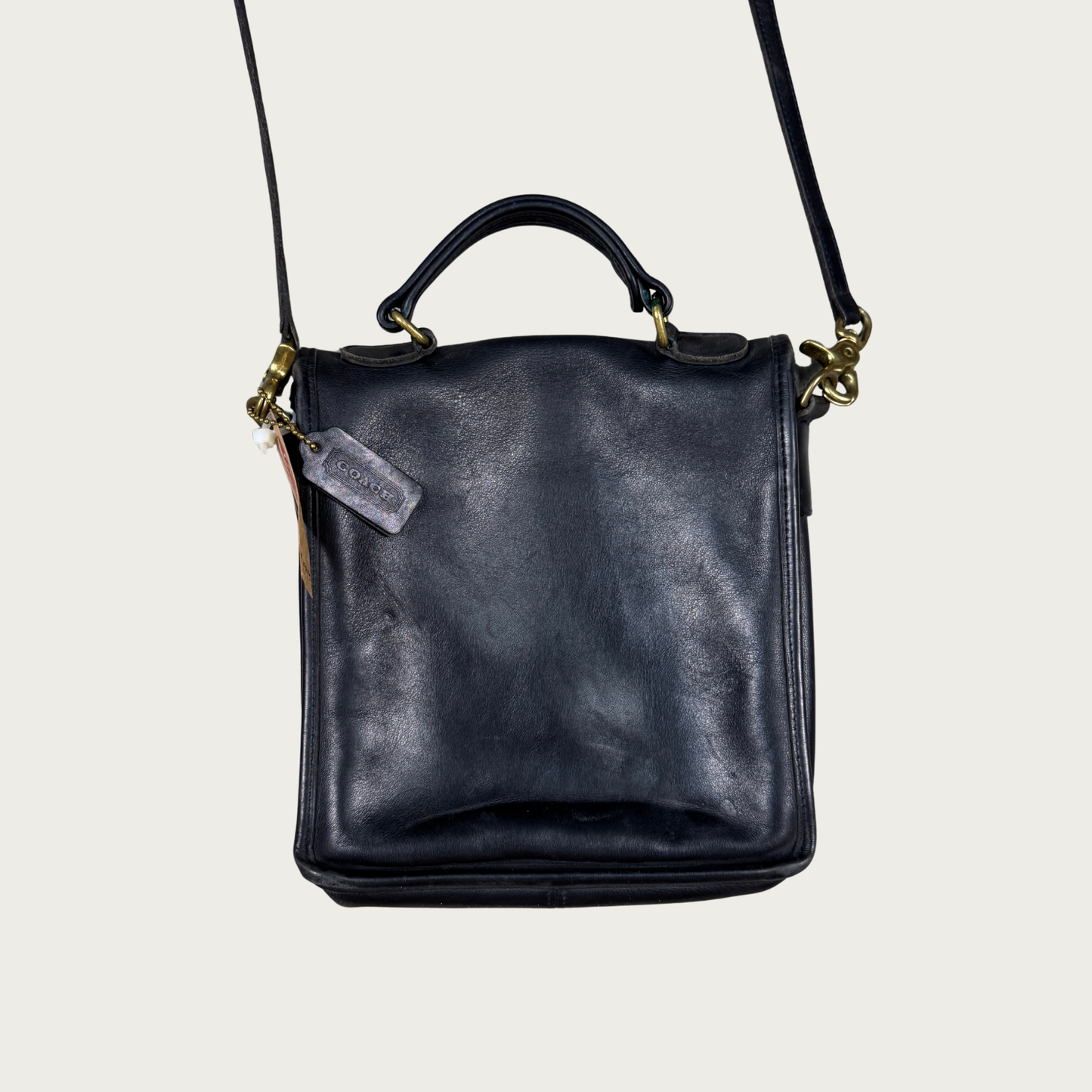 Vintage Coach Station Bag