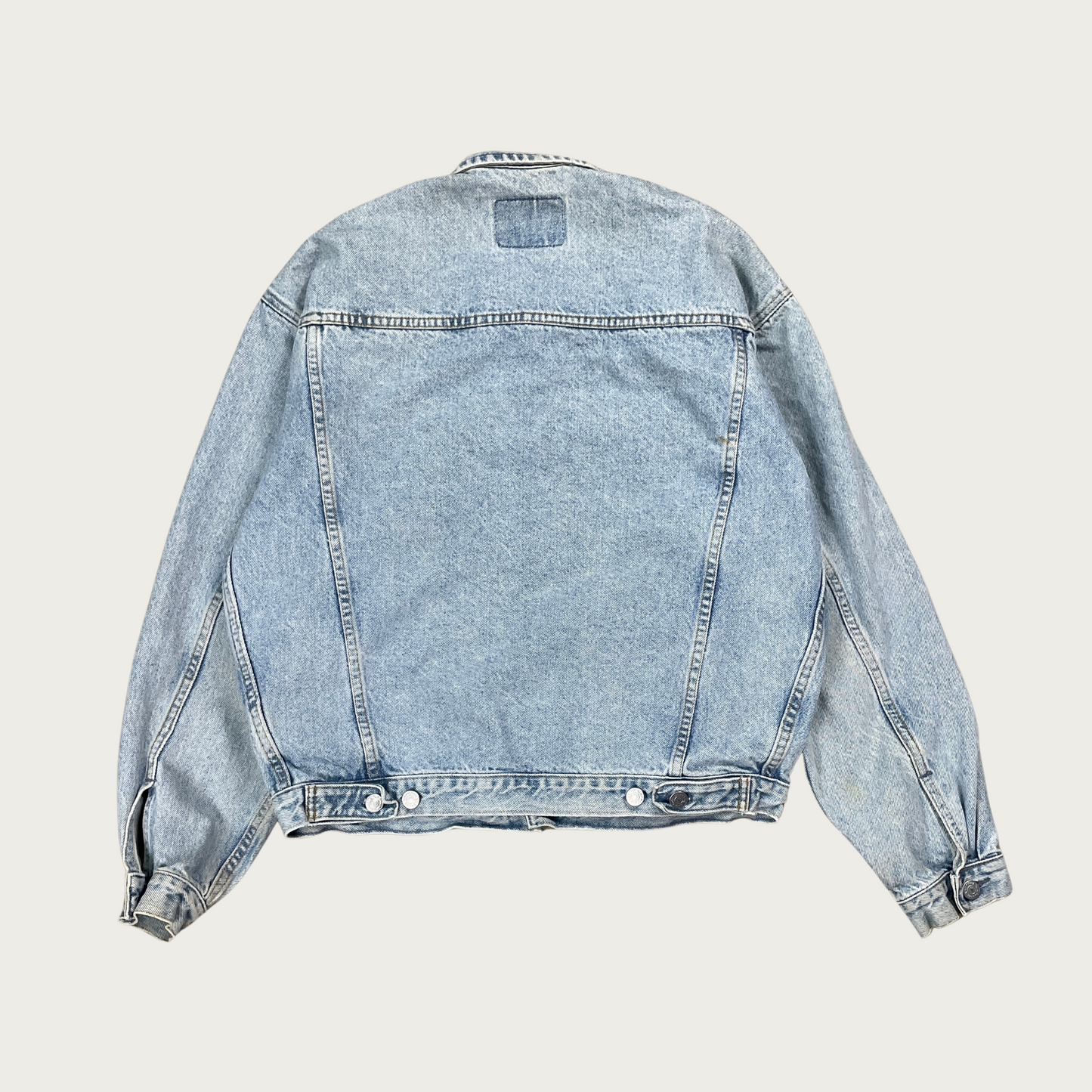 (M) Vintage Gap Light Wash Denim Jacket