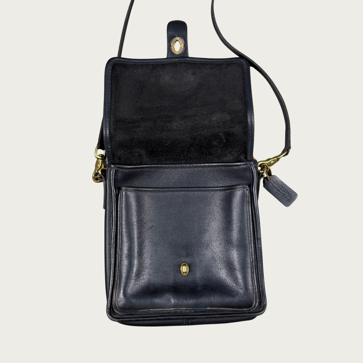 Vintage Coach Station Bag