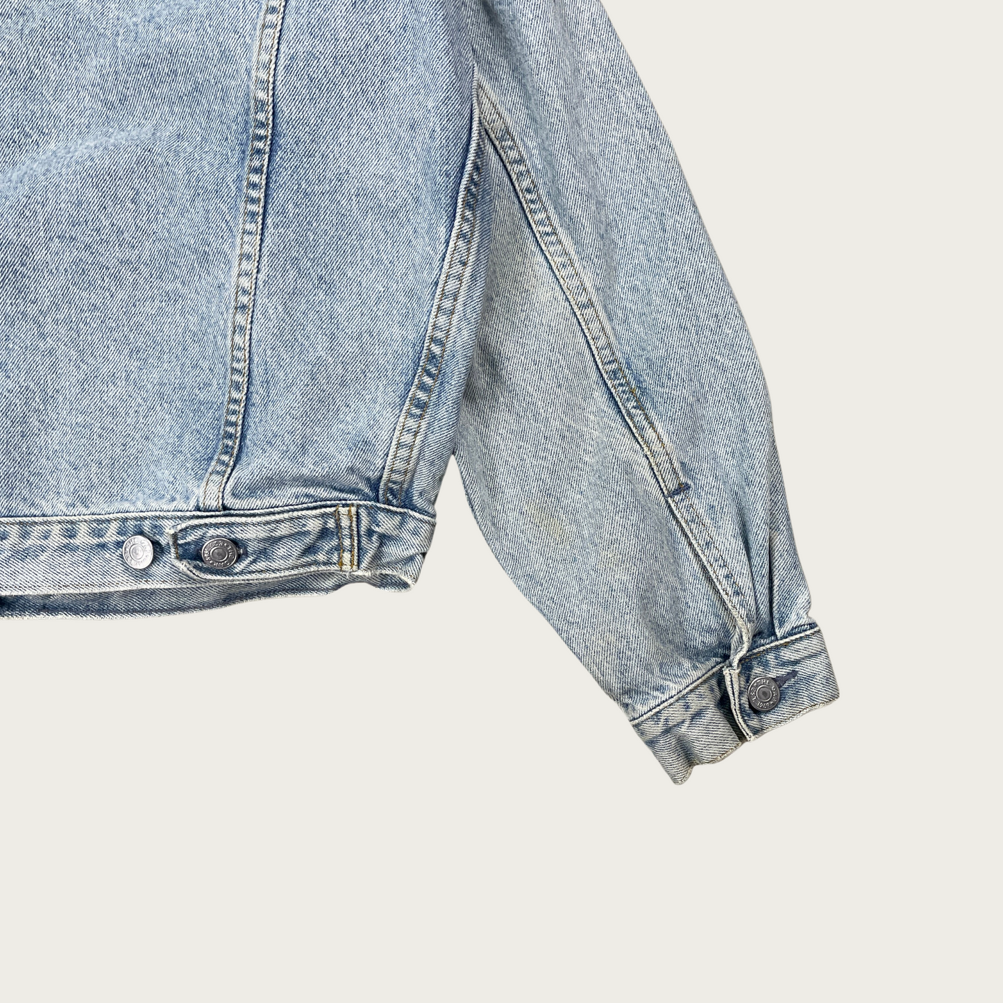 (M) Vintage Gap Light Wash Denim Jacket
