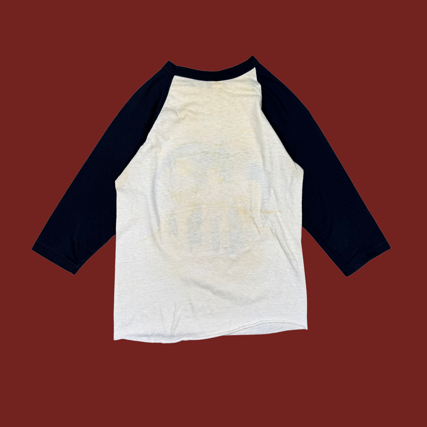 (S) 80s Stevie Ray Vaughan & Double Trouble Raglan Tee