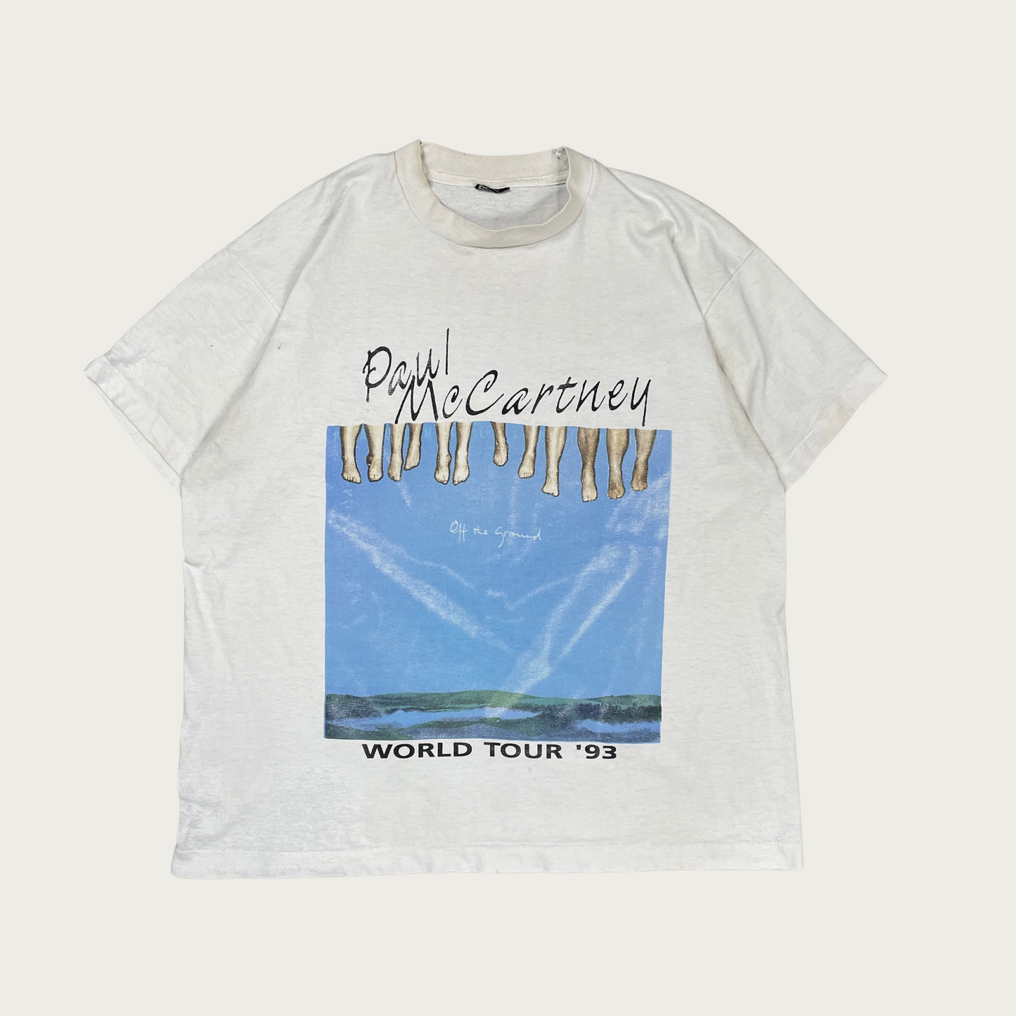 (XL) 1993 Paul McCartney World Tour Tee