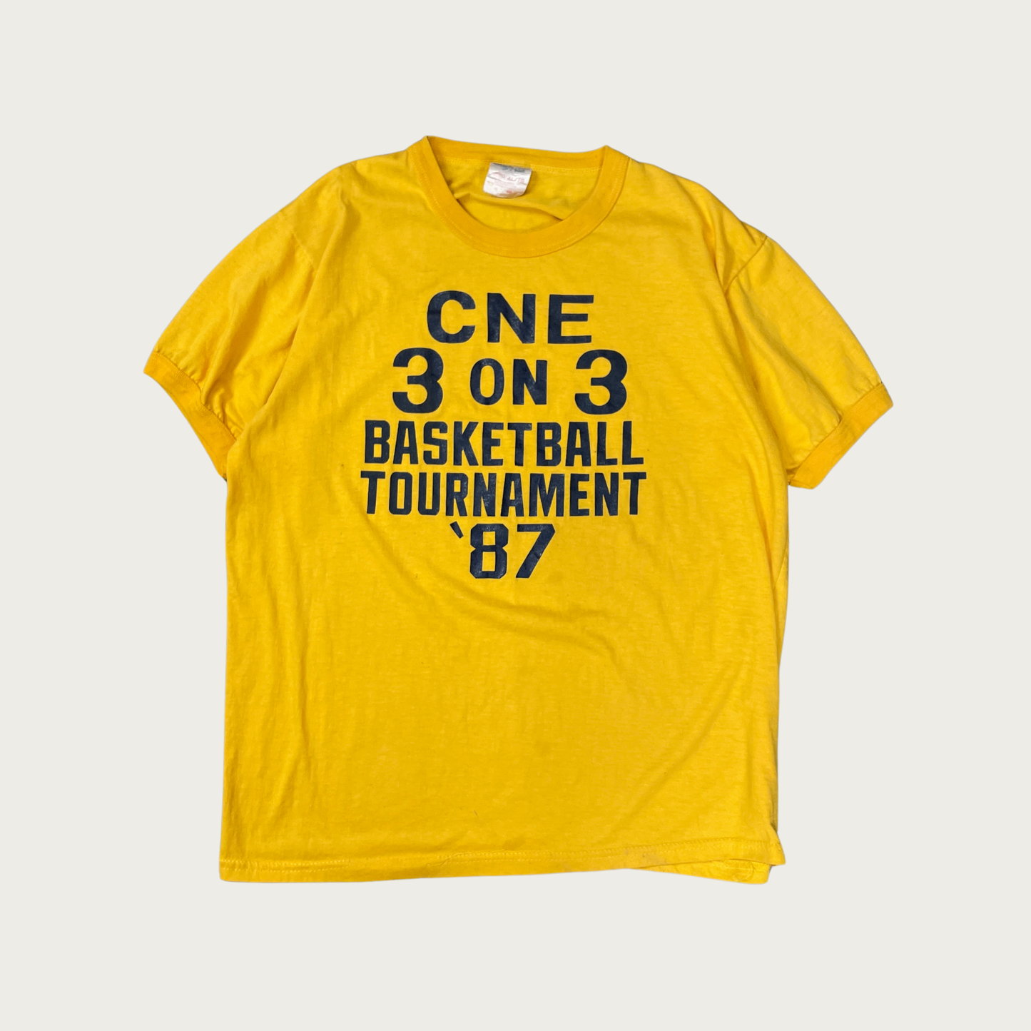 (L) 1987 Basketball Tournament Tee