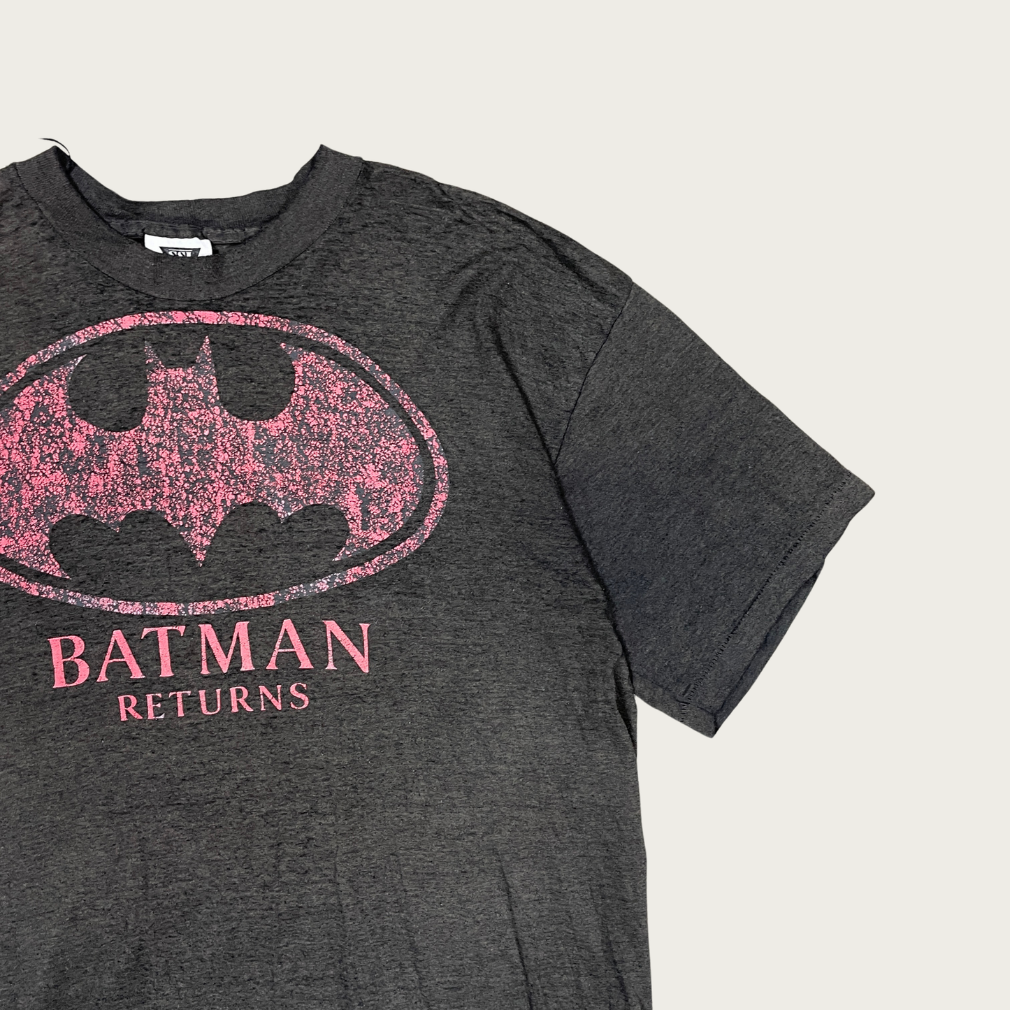 (XL) 90s Batman Returns Faded Merch Tee