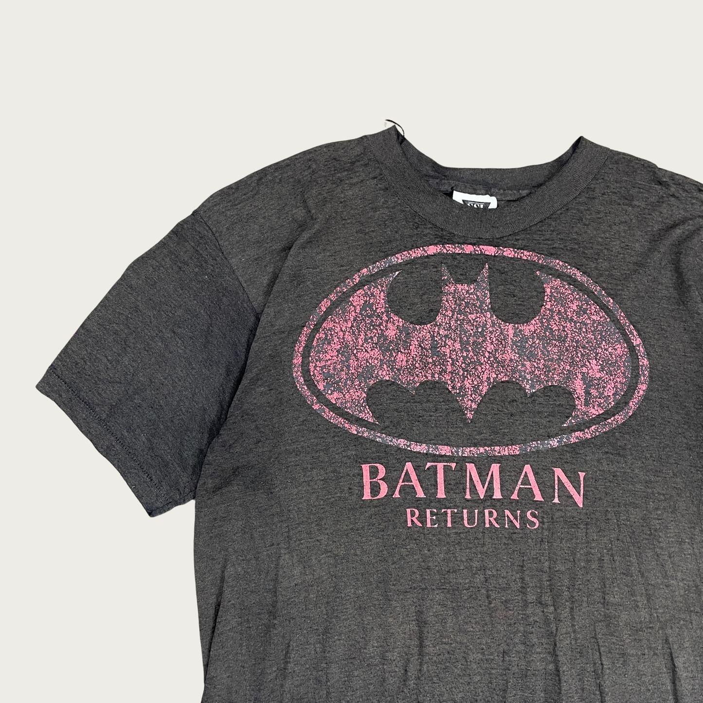 (XL) 90s Batman Returns Faded Merch Tee