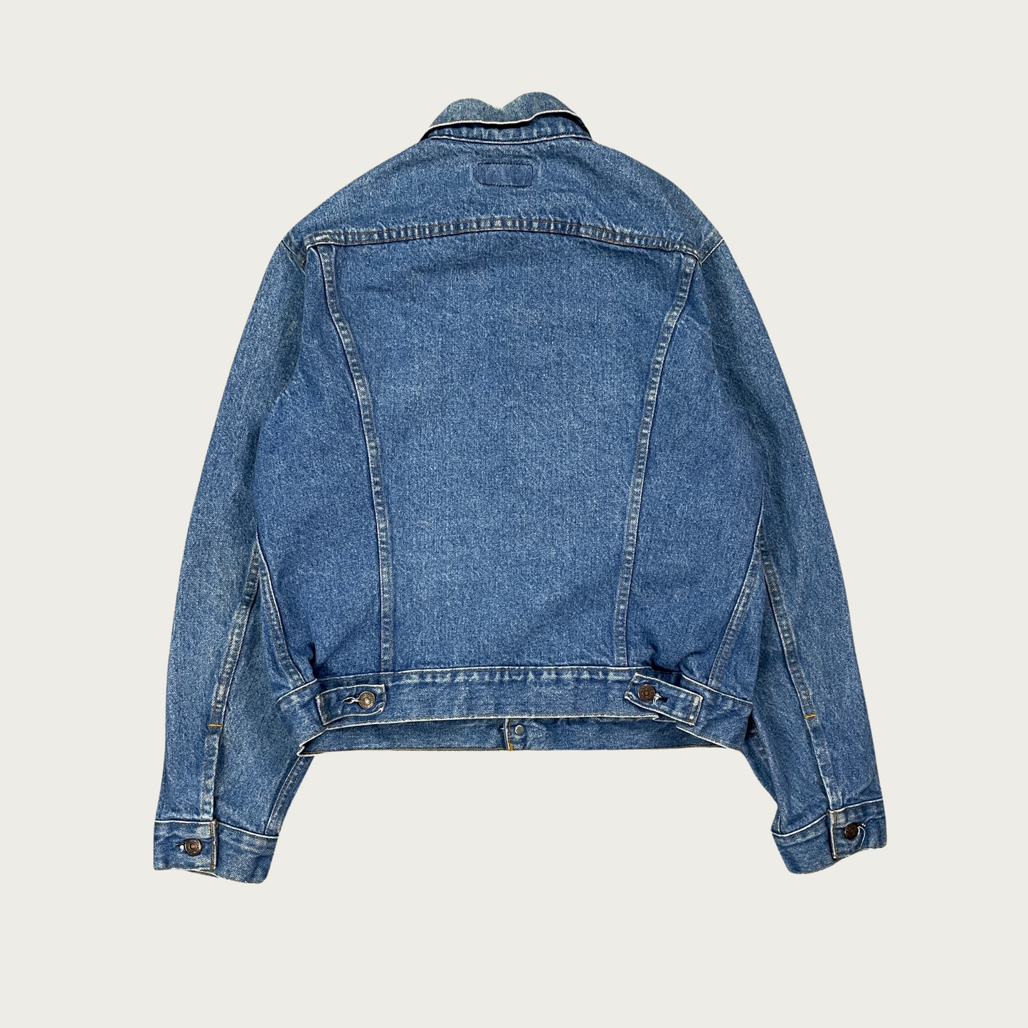 (L) Vintage Levi's Medium Wash Denim Jacket