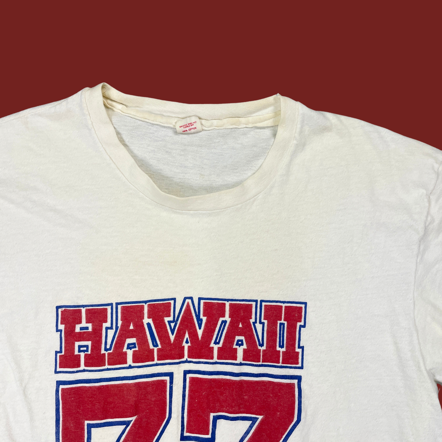 (XL) Hawaii 77 Tee