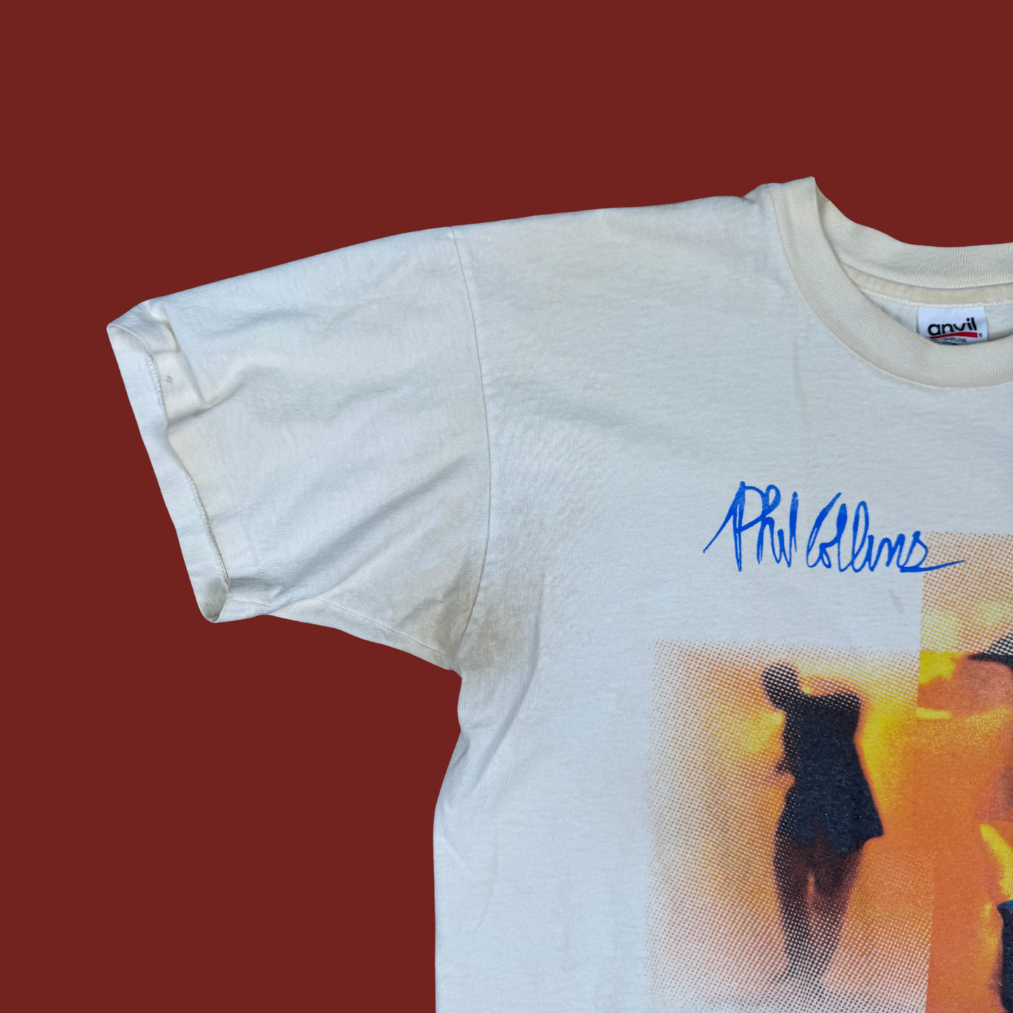 (L) 1997 Phil Collins Dance Into The Light Tour Tee