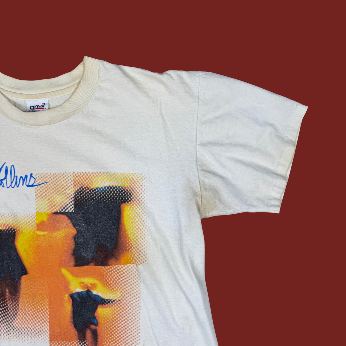 (L) 1997 Phil Collins Dance Into The Light Tour Tee