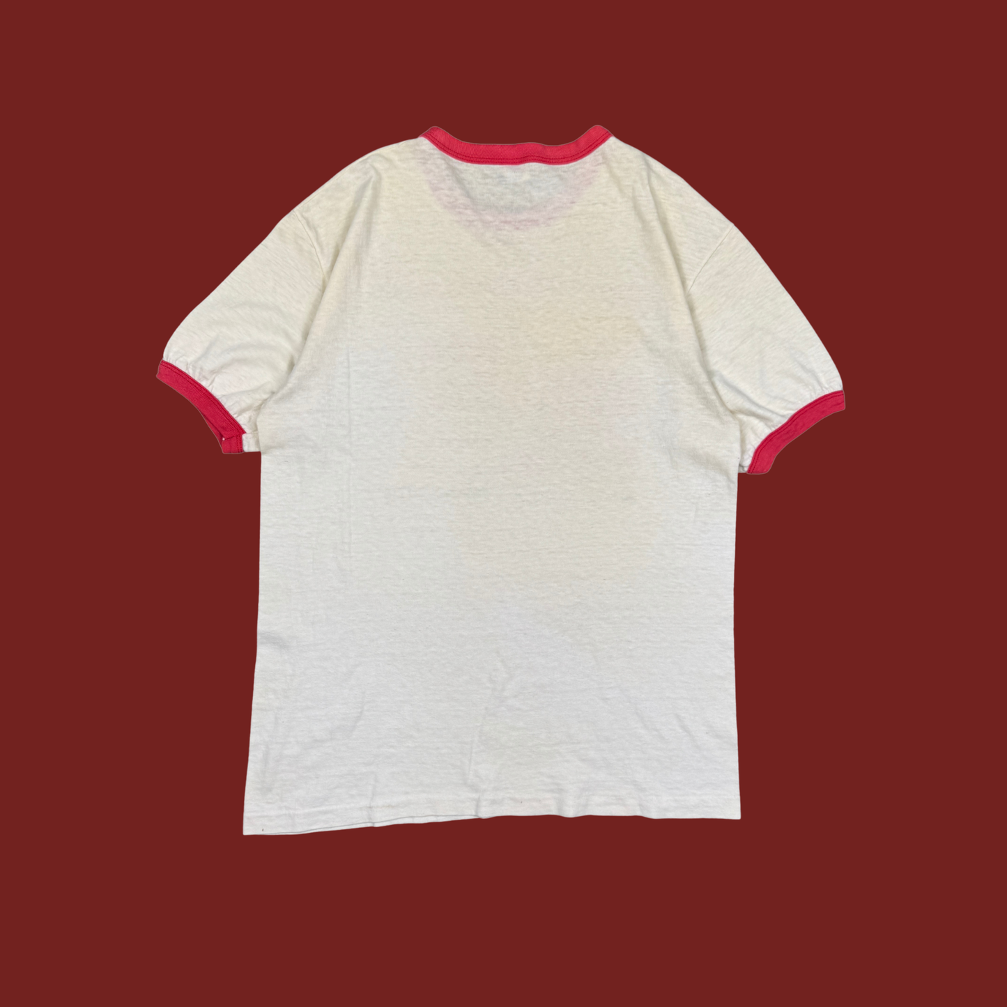 (M) 1979 Coca Cola Toronto Ringer Tee