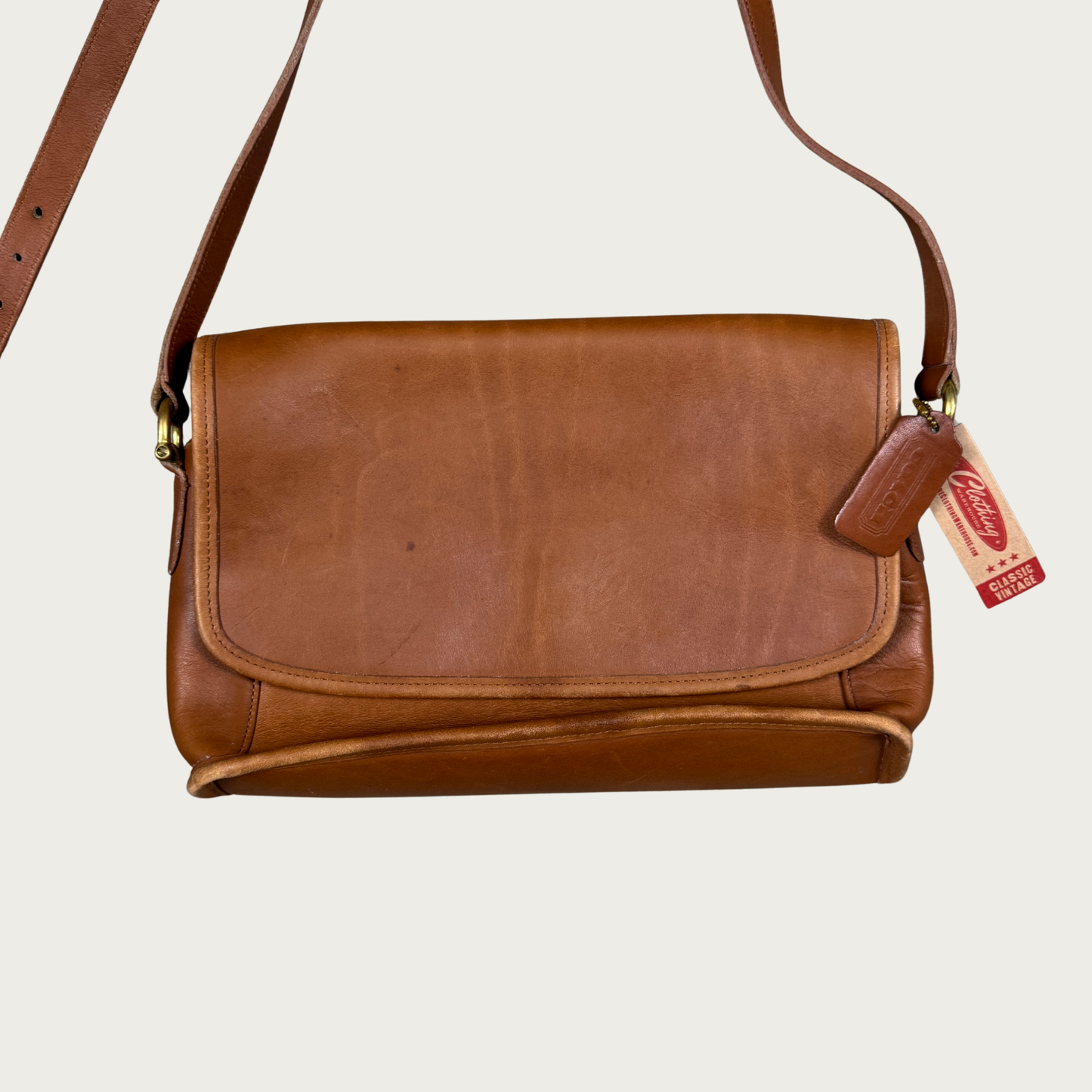 Vintage Coach Curtis Bag