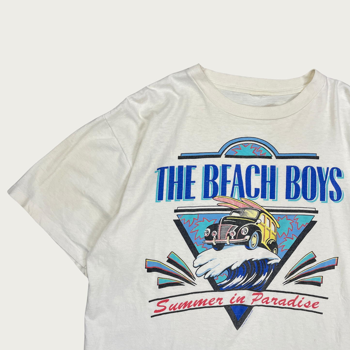 (XL) 1995 The Beach Boys World Tour Official Merch Tee