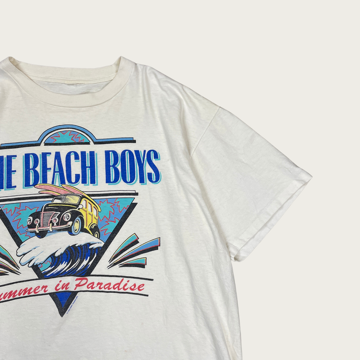 (XL) 1995 The Beach Boys World Tour Official Merch Tee
