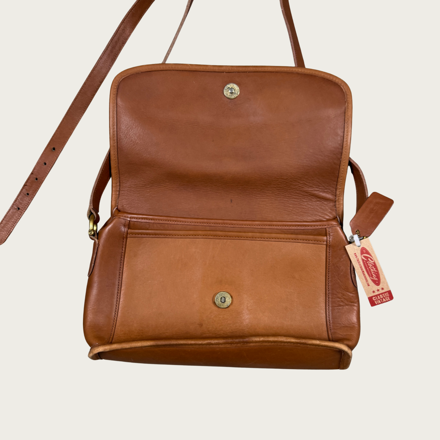 Vintage Coach Curtis Bag