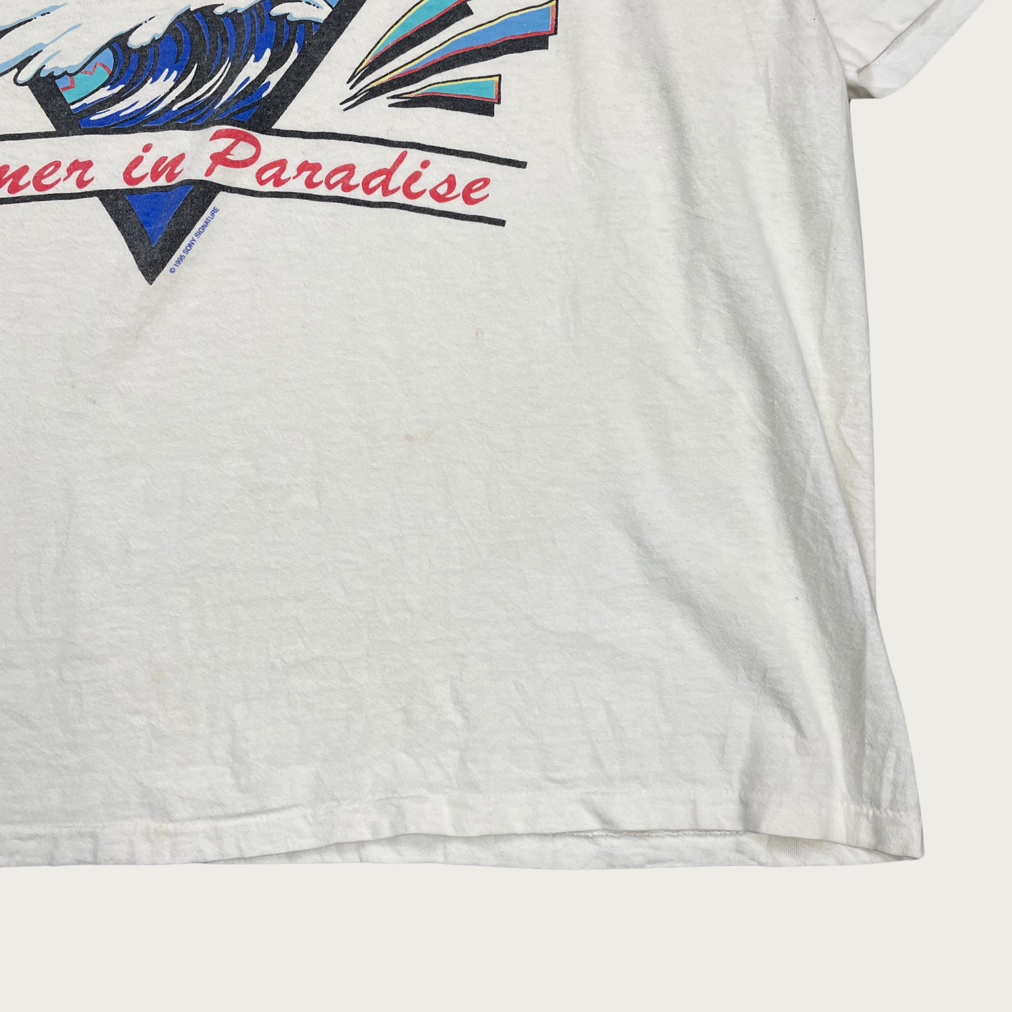 (XL) 1995 The Beach Boys World Tour Official Merch Tee