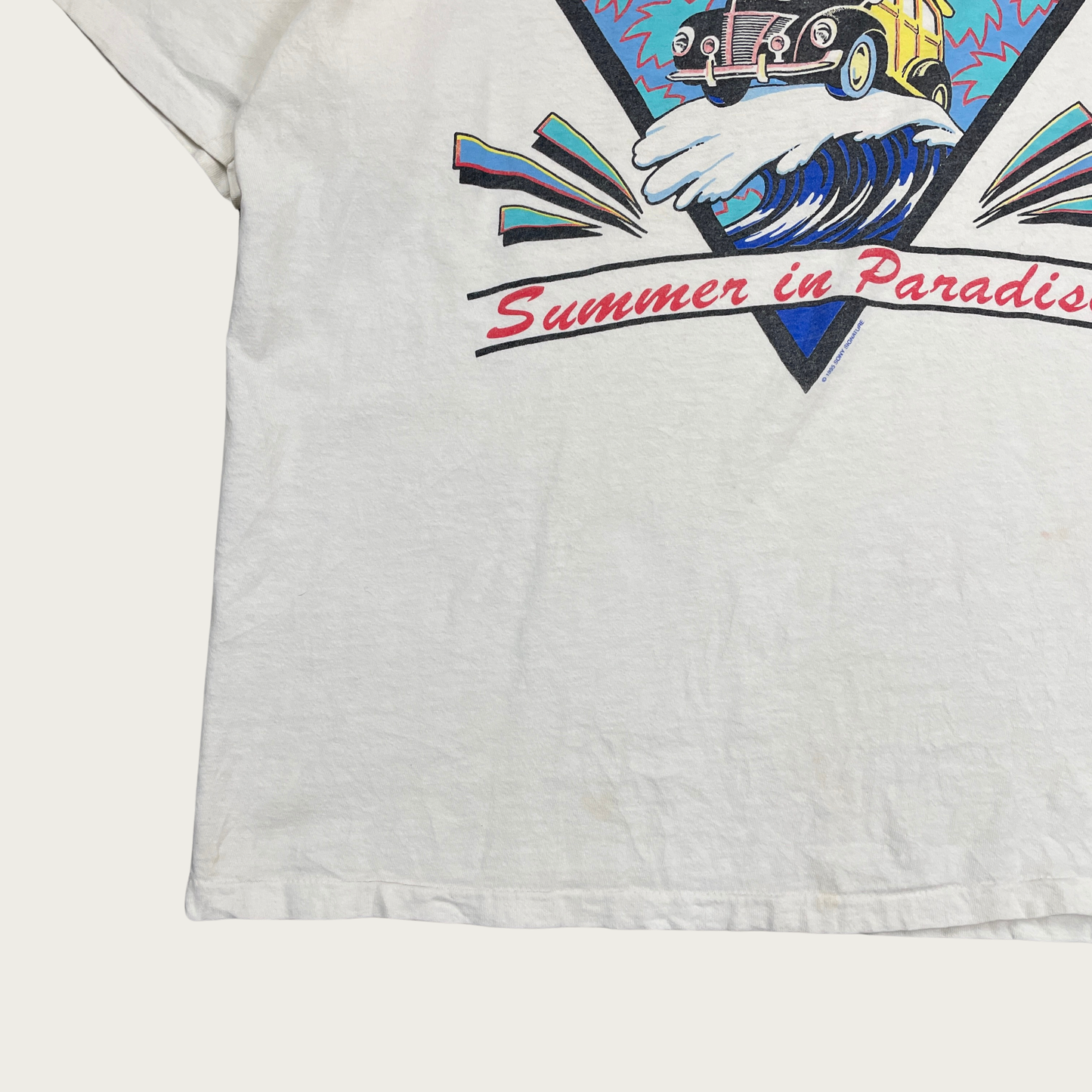 (XL) 1995 The Beach Boys World Tour Official Merch Tee
