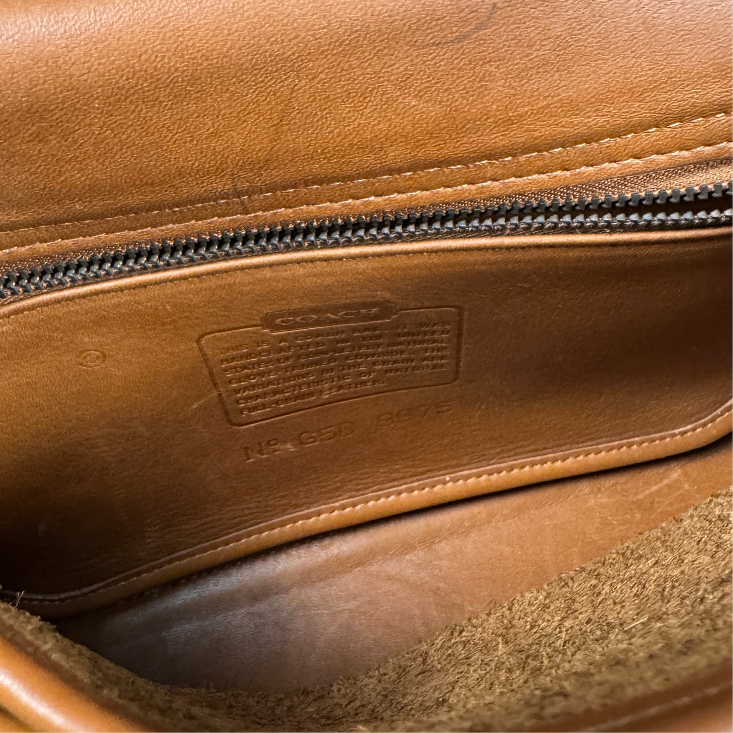 Vintage Coach Curtis Bag