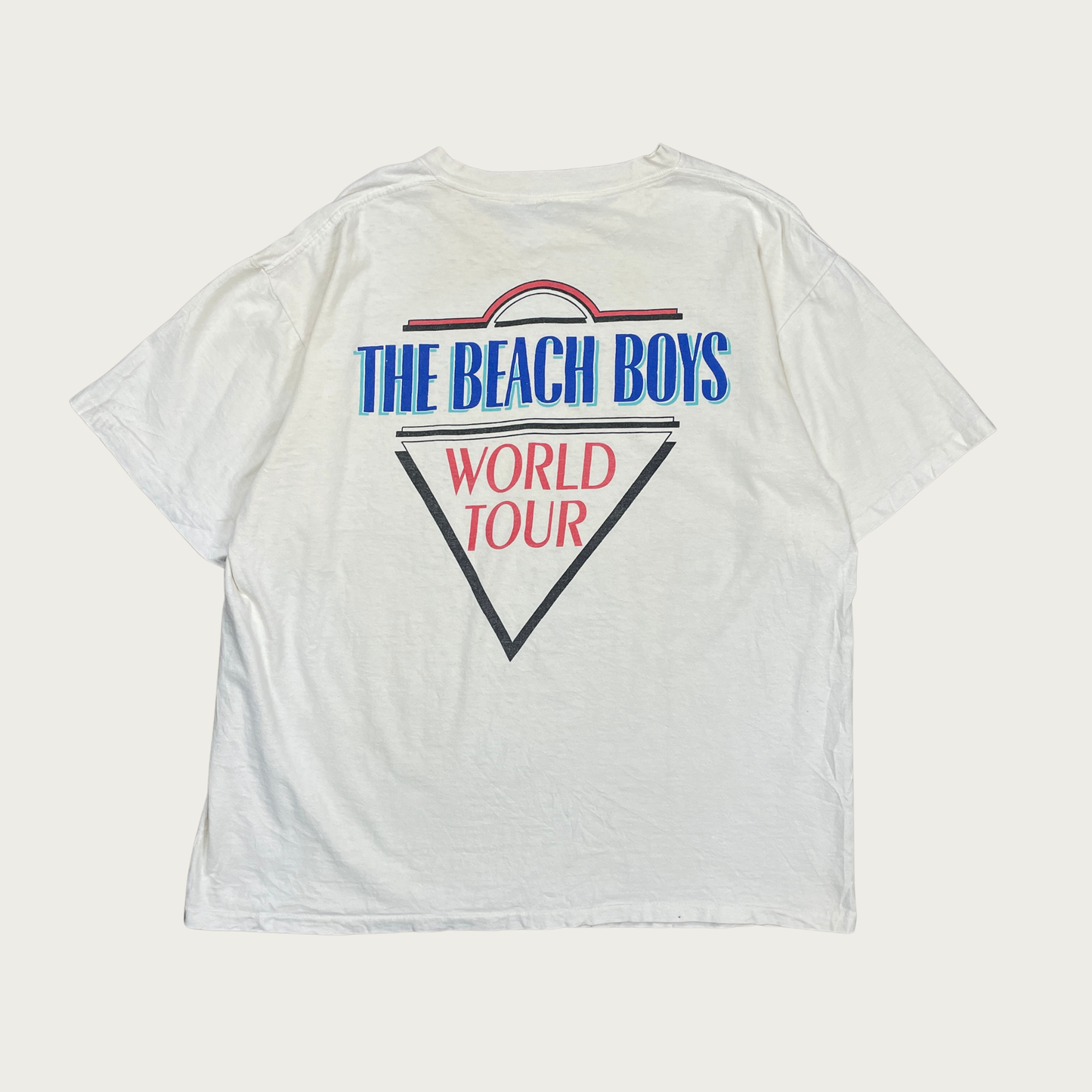 (XL) 1995 The Beach Boys World Tour Official Merch Tee