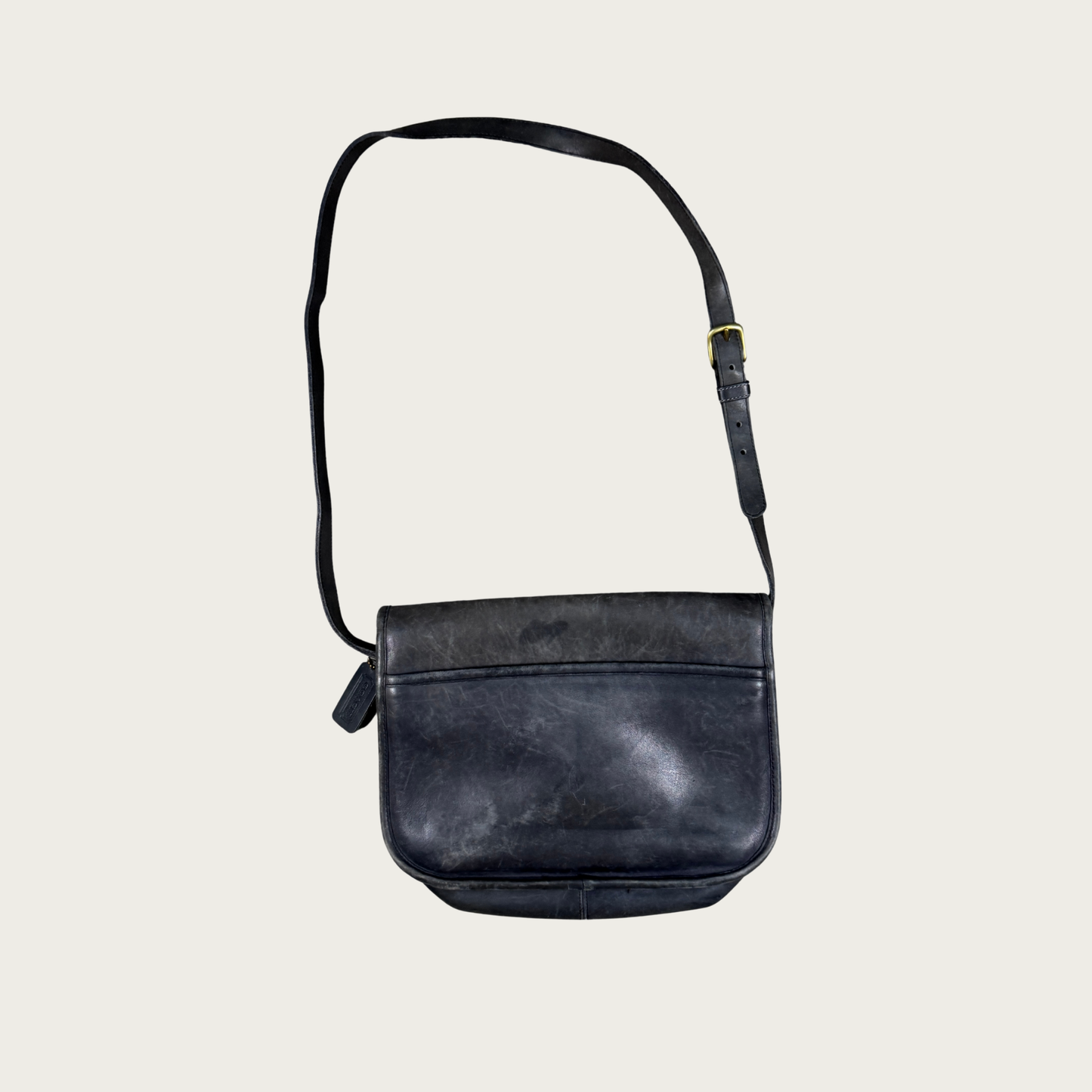 Vintage Coach City Bag