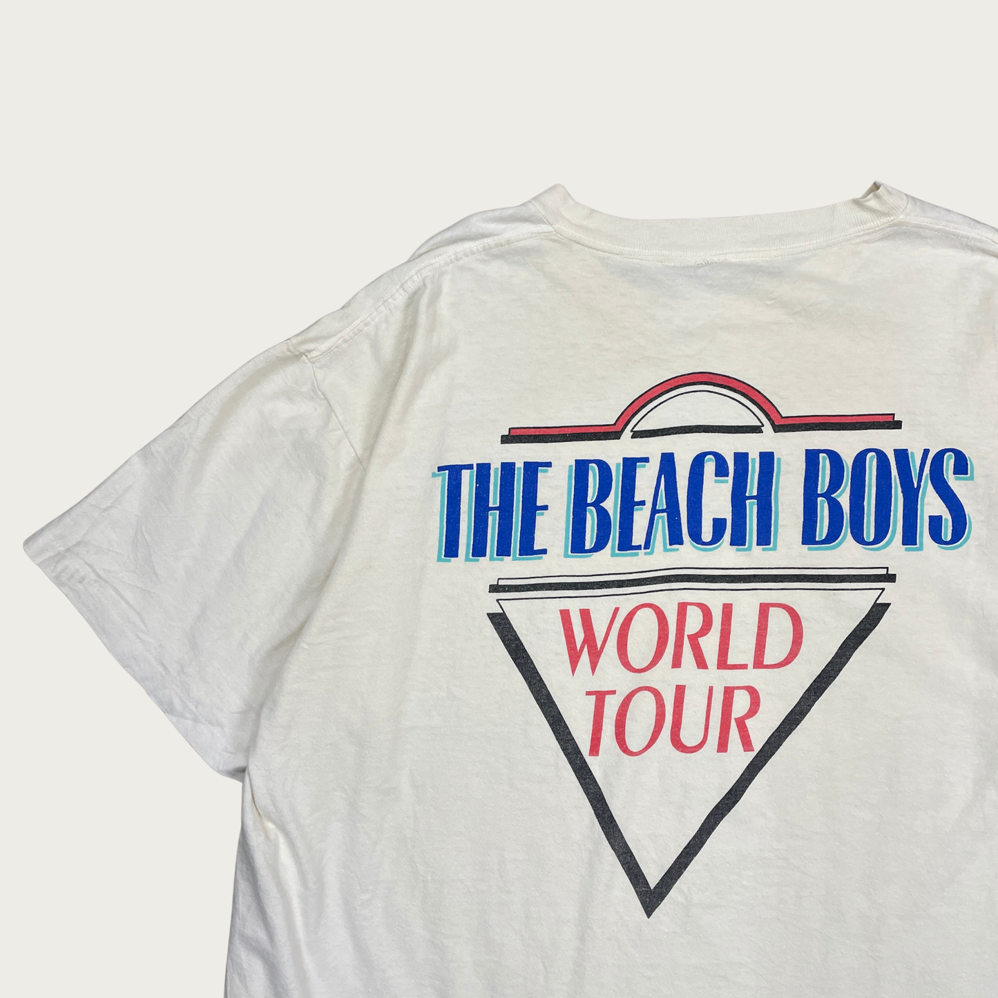 (XL) 1995 The Beach Boys World Tour Official Merch Tee