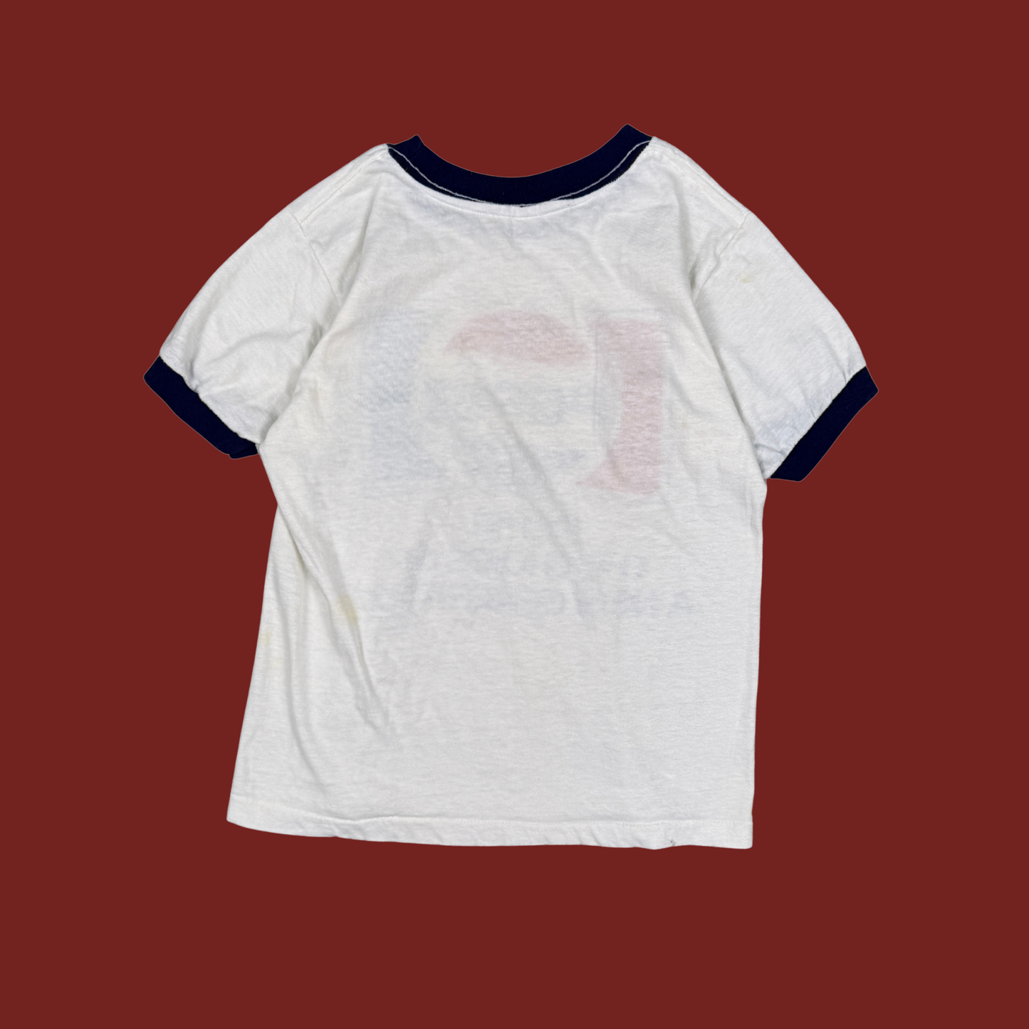 (S) 80s Pepsi Ringer Baby Tee