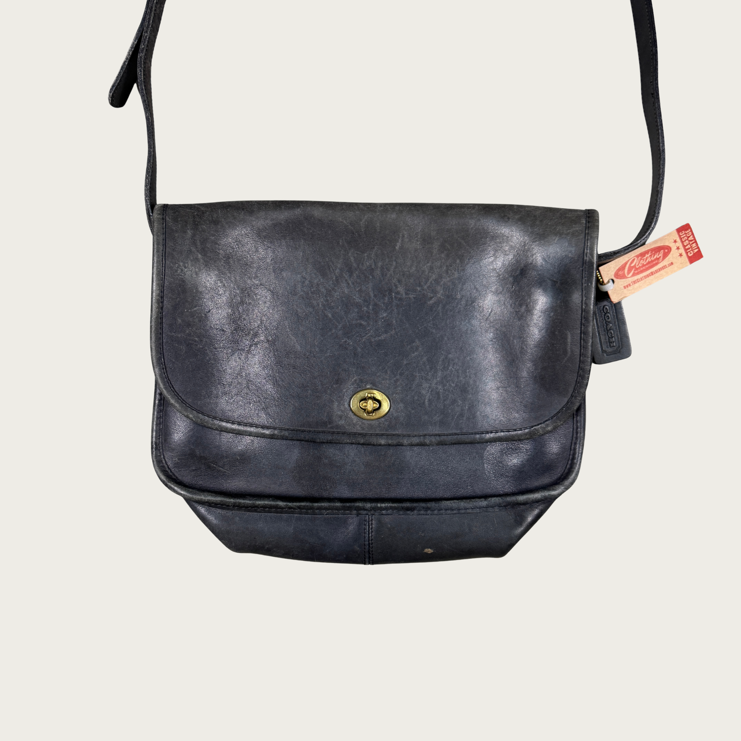 Vintage Coach City Bag