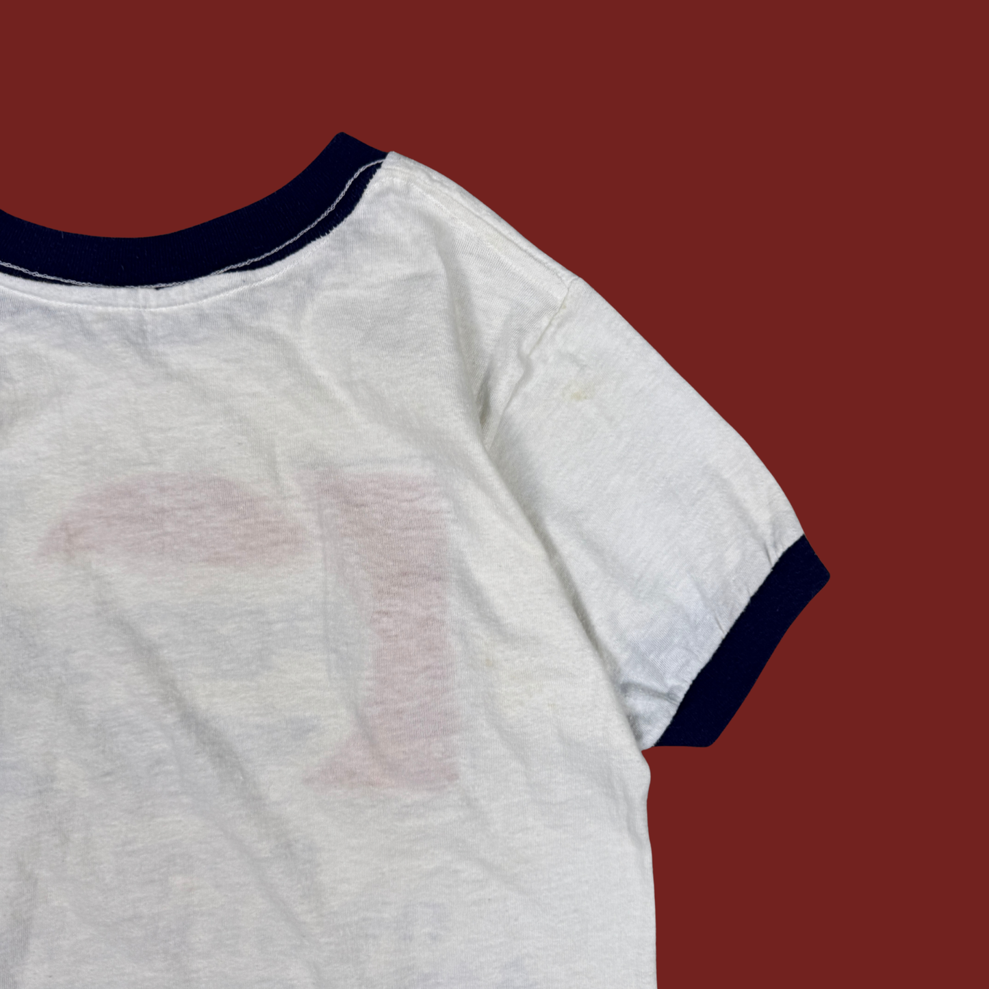 (S) 80s Pepsi Ringer Baby Tee